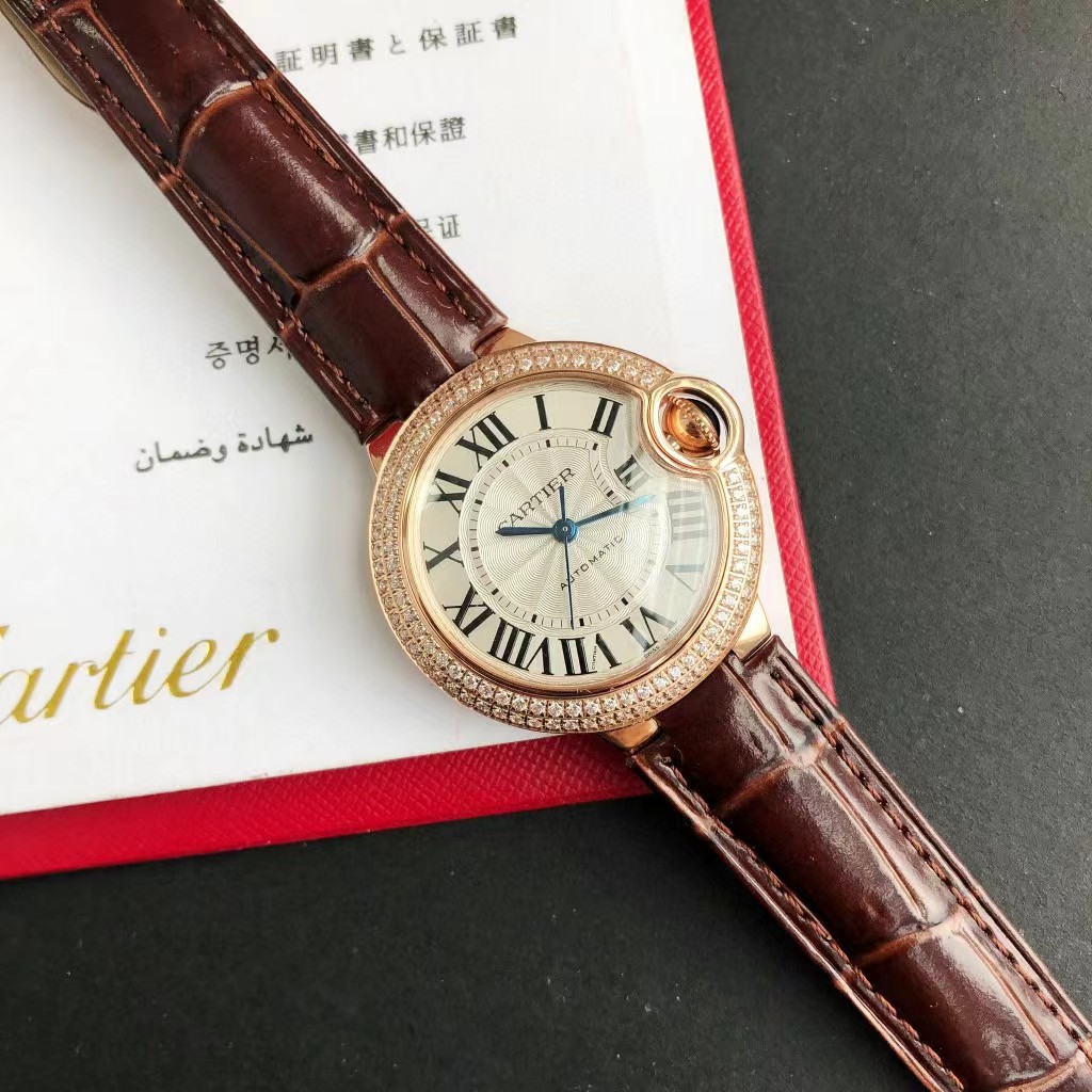 Cartier Ballon Bleu De Cartier Watch - everydesigner