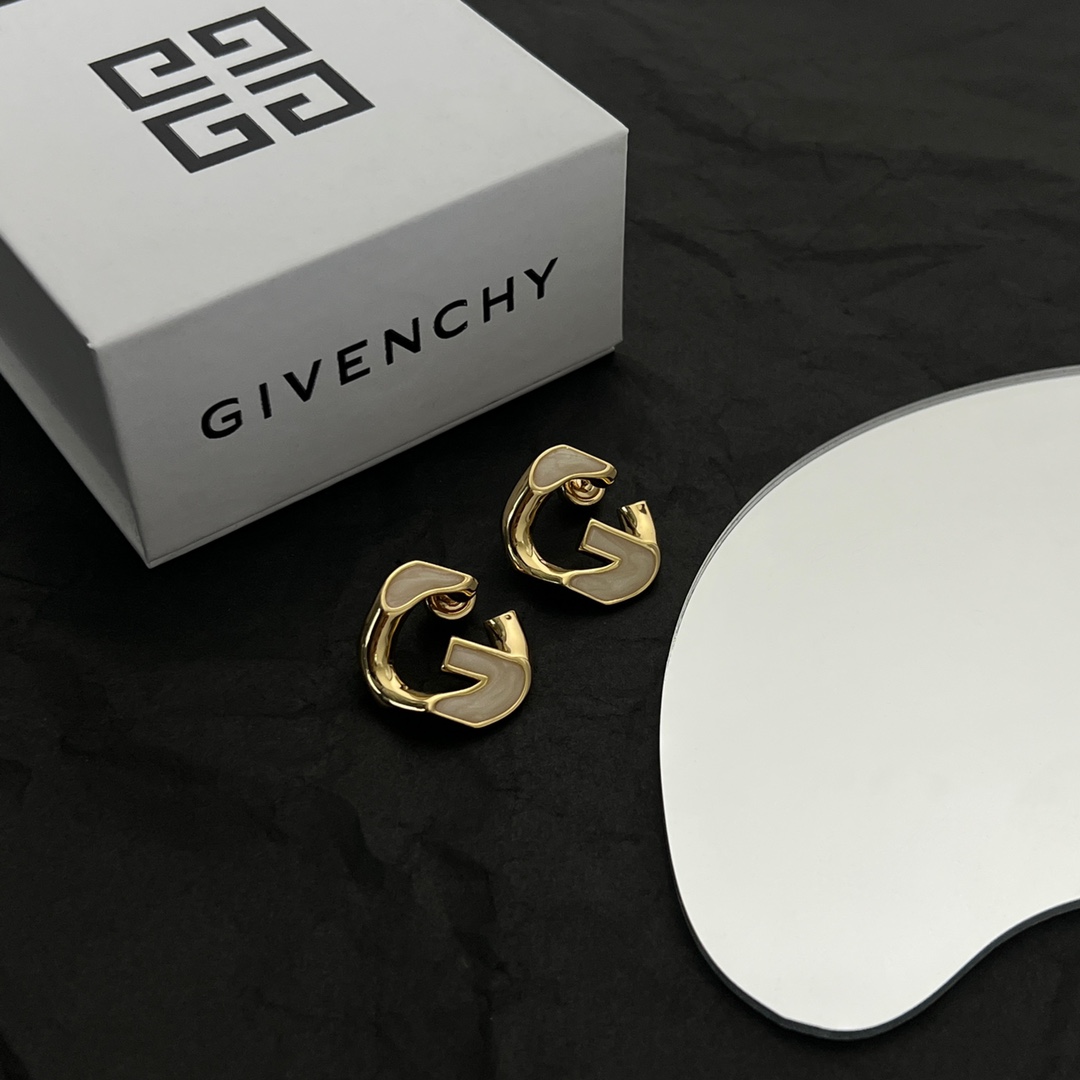 Givenchy G Chain Earrings - everydesigner