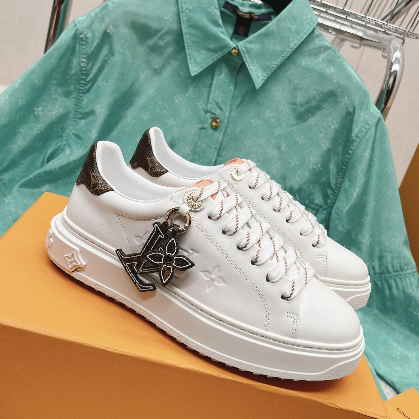 Louis Vuitton Time Out Sneaker (upon uk size)  1ABB4F - everydesigner