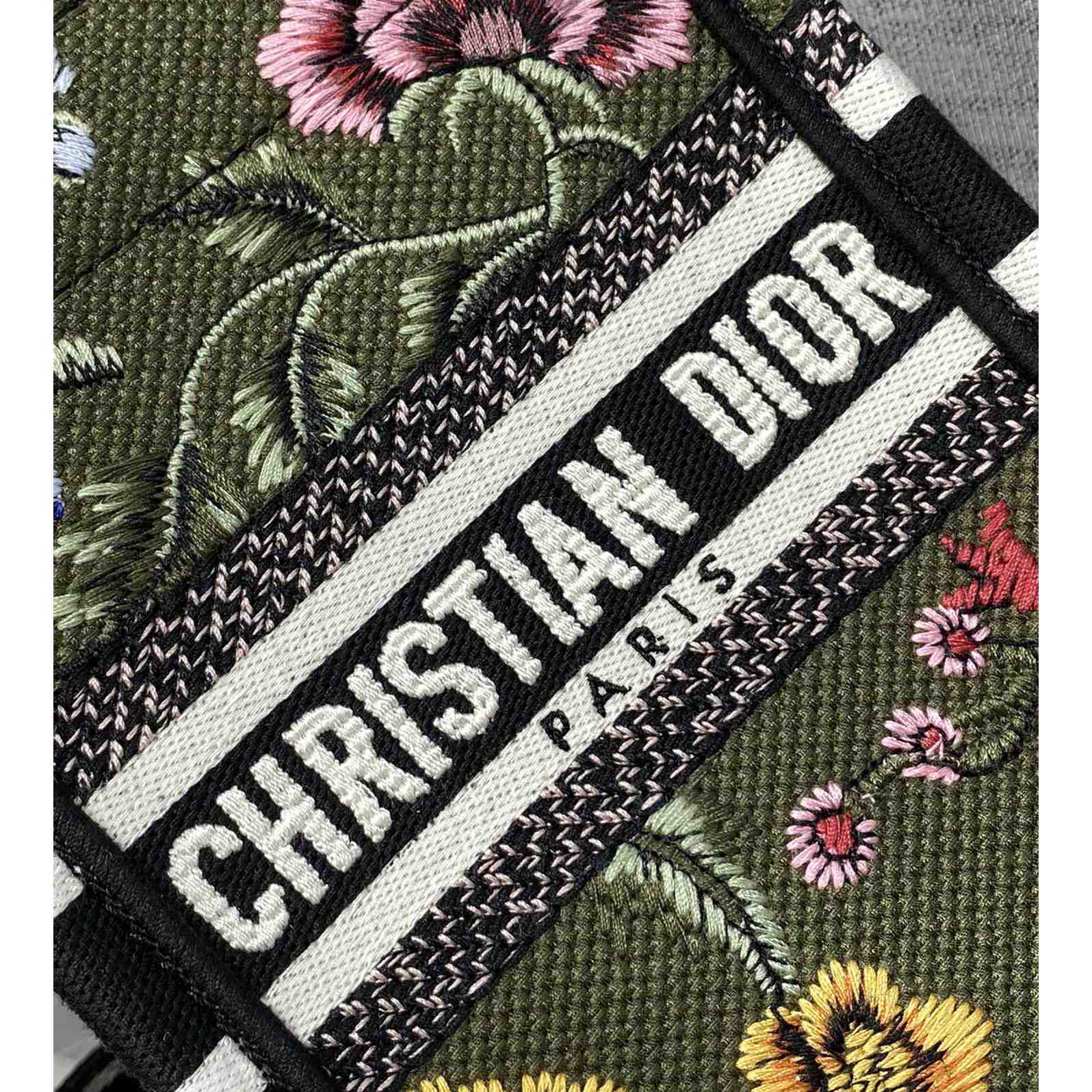 Dior Mini Dior Book Tote Phone Bag - everydesigner