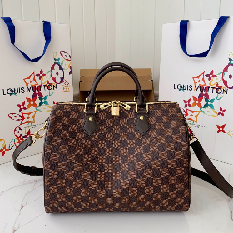 Louis Vuitton Speedy Bandouliere Bag  - everydesigner