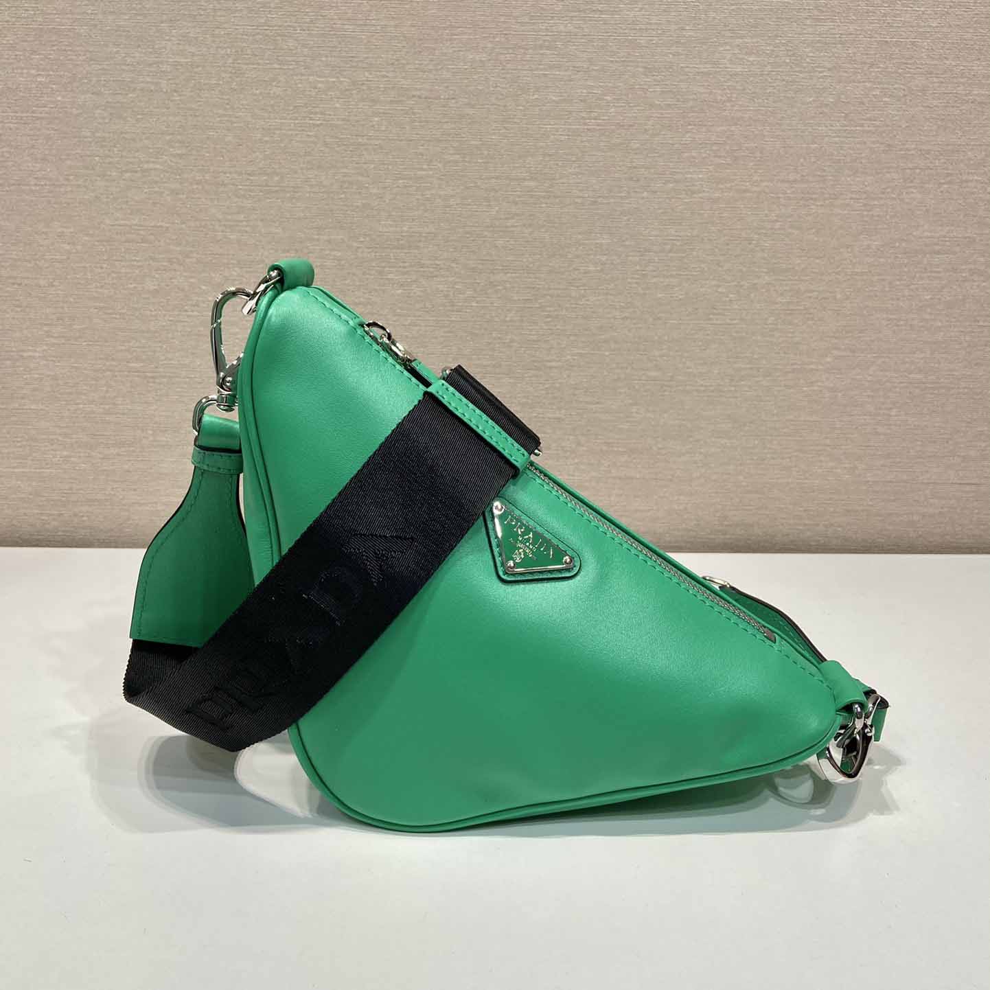 Prada Triangle Leather Bag - everydesigner