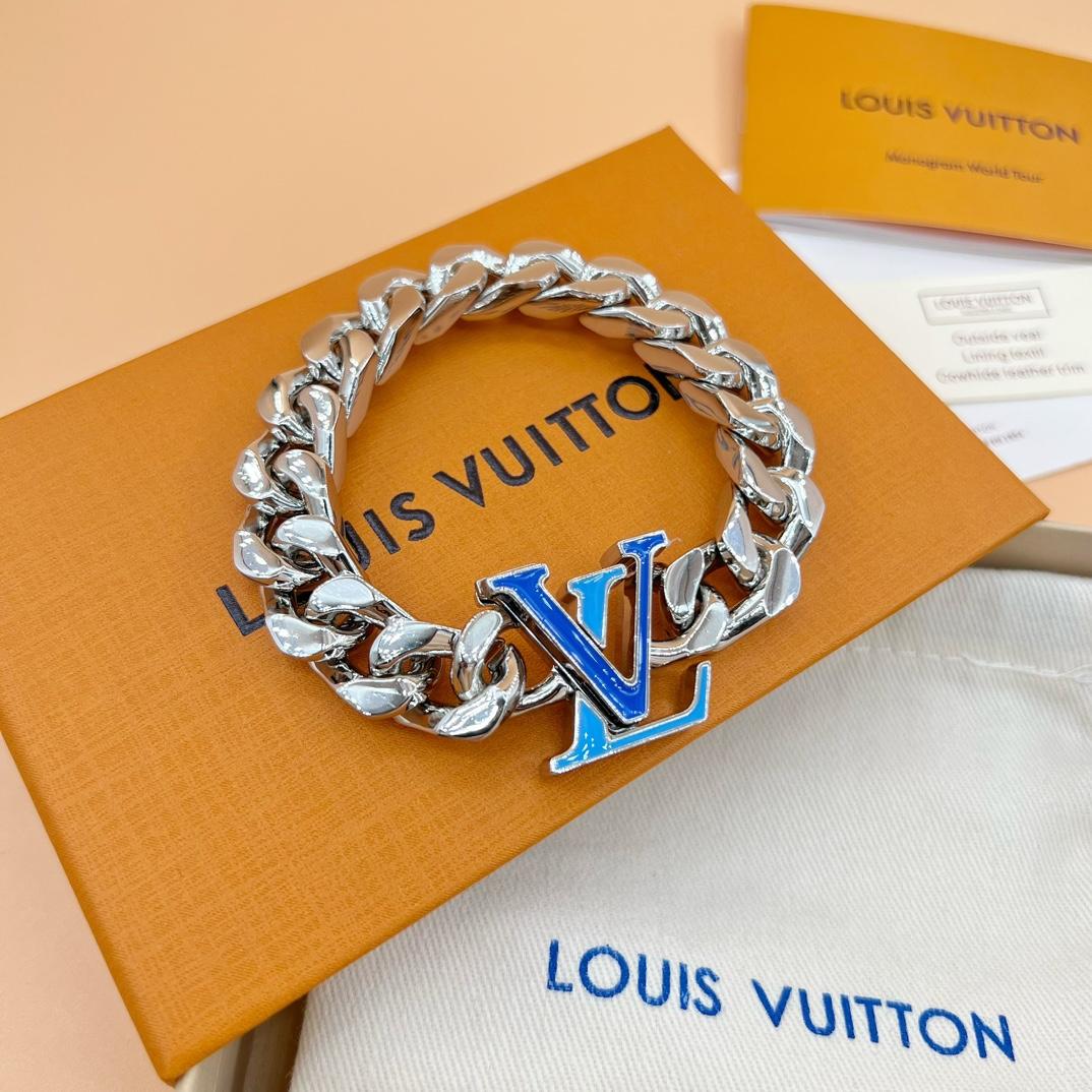 Louis Vuitton LV Chain Bracelet   M0919L - everydesigner