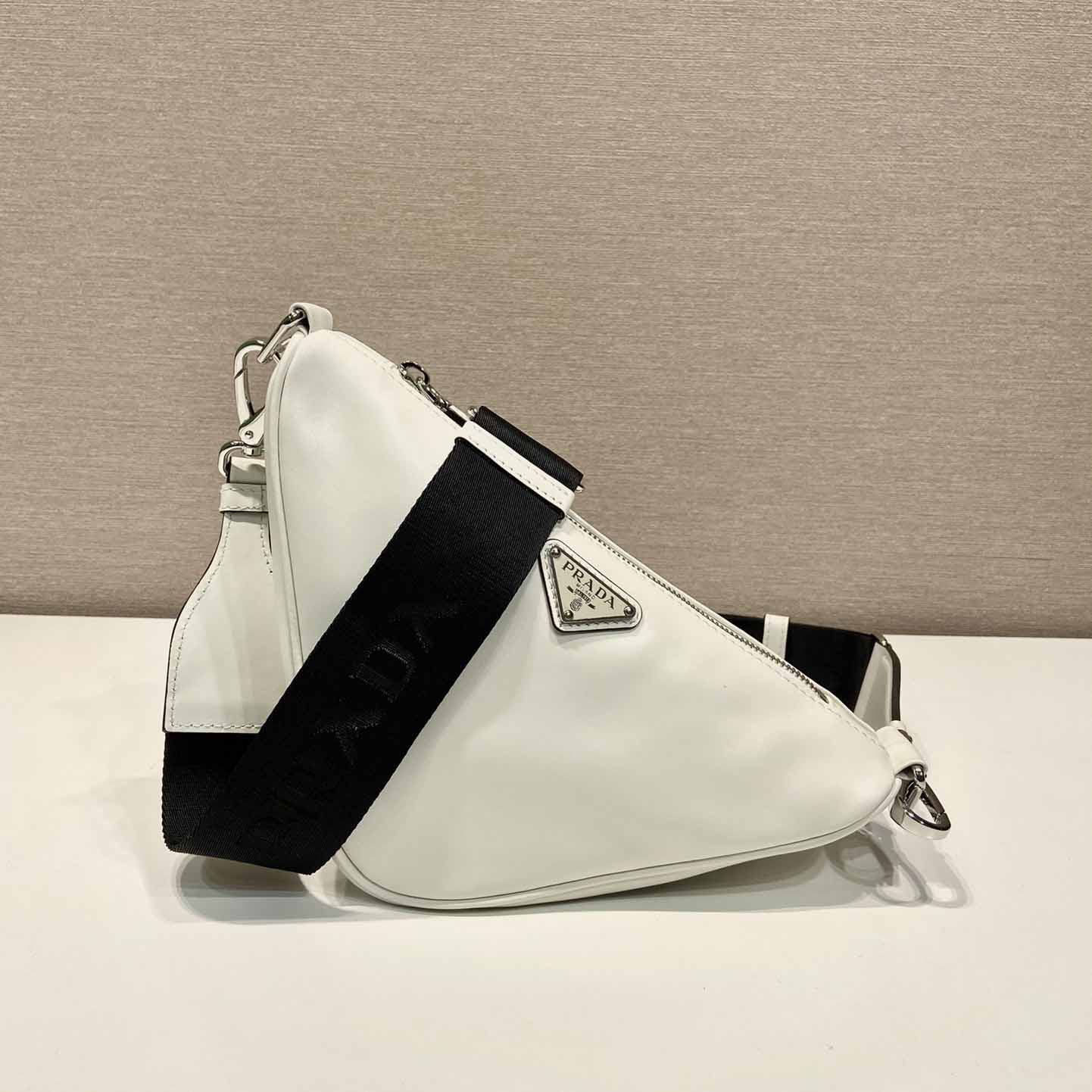 Prada Triangle Leather Bag - everydesigner