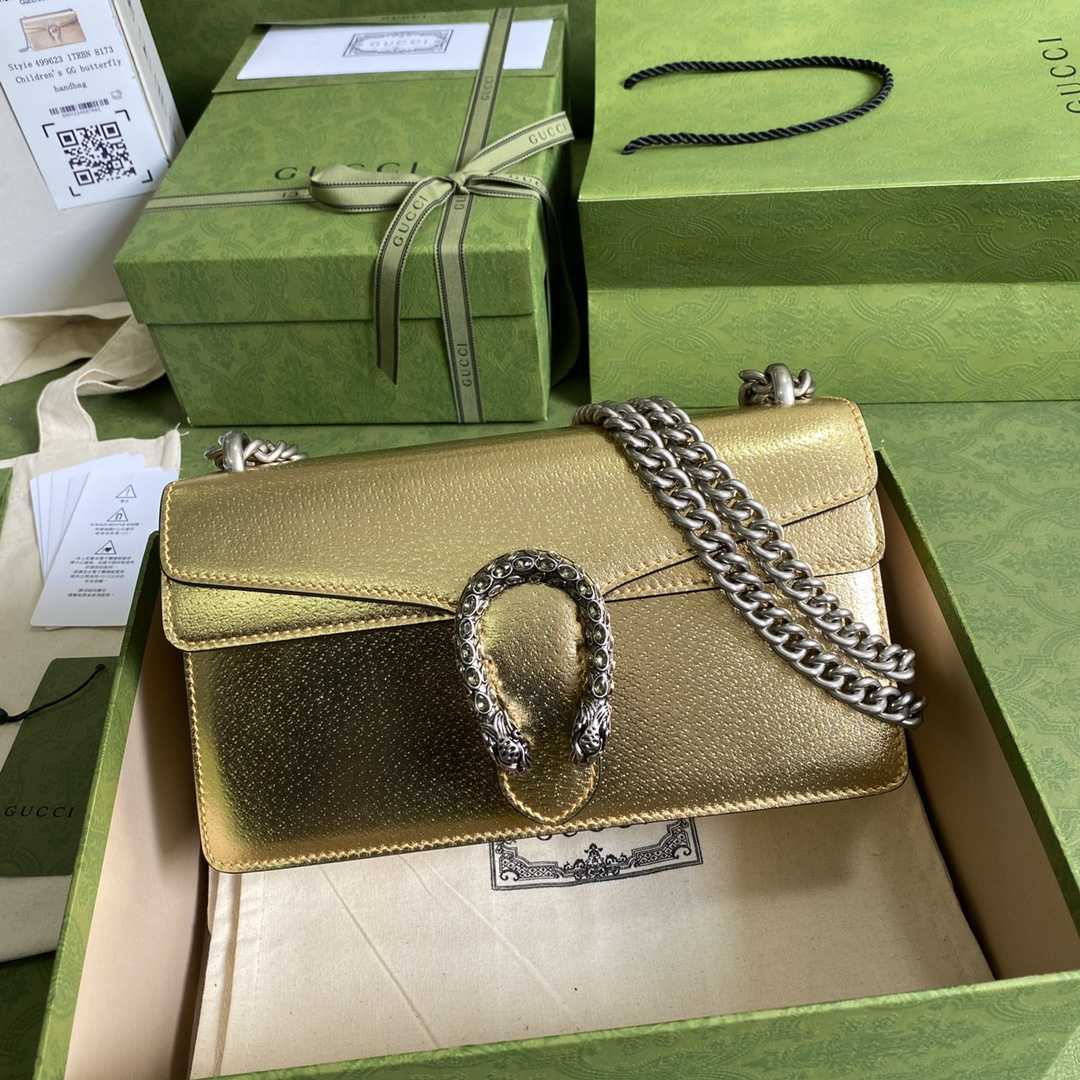 Gucci Dionysus Super Mini Bag(25*13.5*7cm) - everydesigner