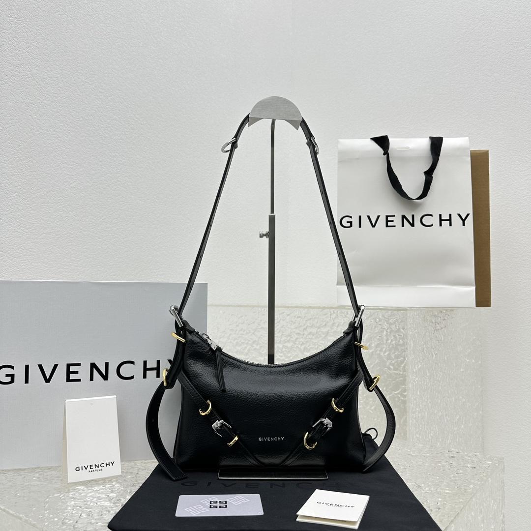 Givenchy Mini Voyou Bag In Leather(18-24-3.5cm) - everydesigner