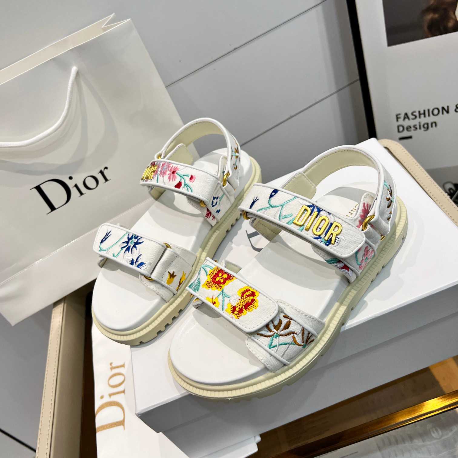 Dior Dioract Sandal - everydesigner