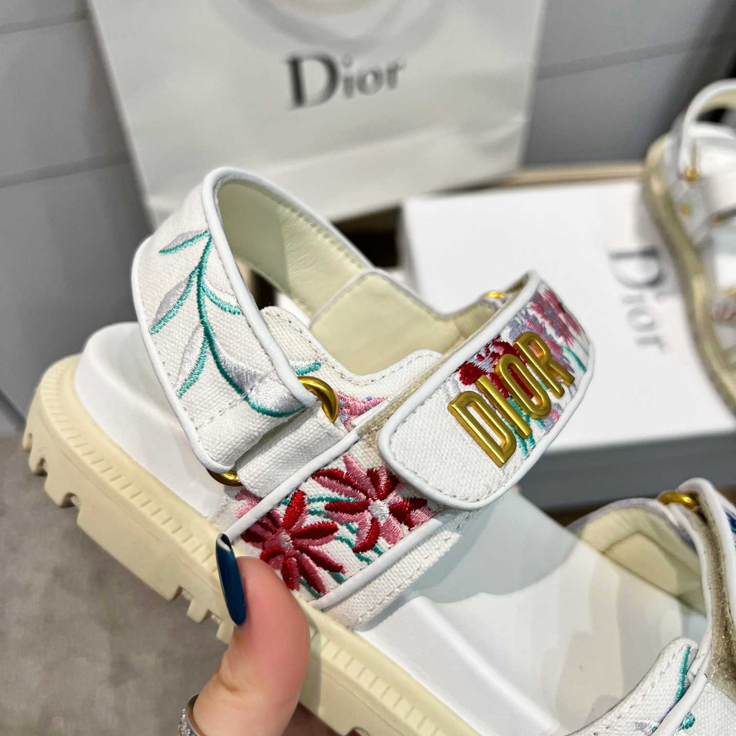 Dior Dioract Sandal - everydesigner