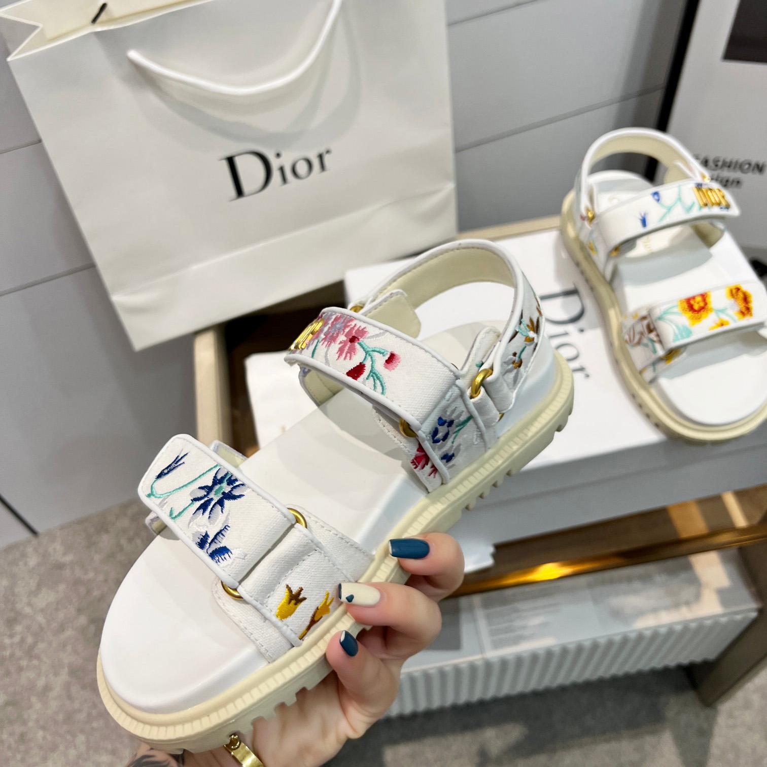 Dior Dioract Sandal - everydesigner