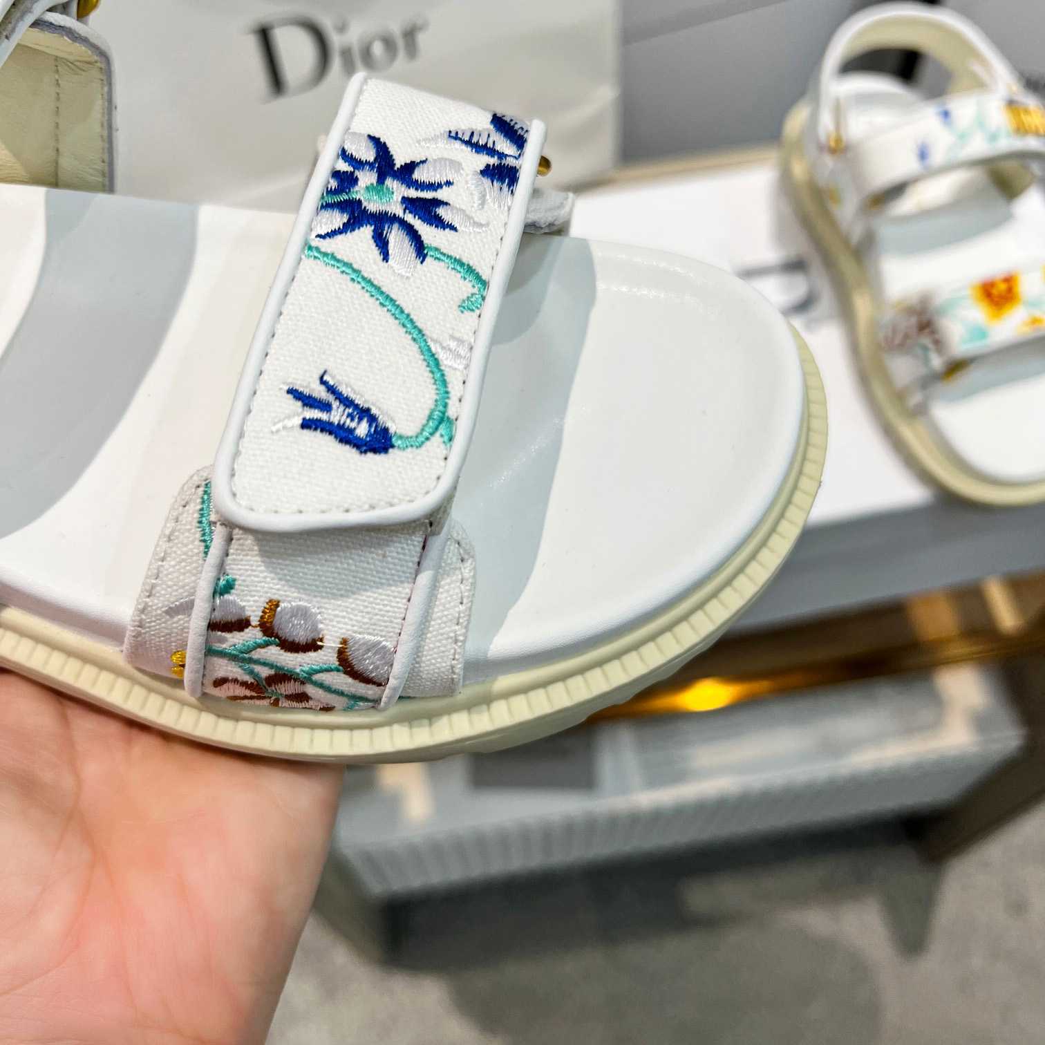 Dior Dioract Sandal - everydesigner