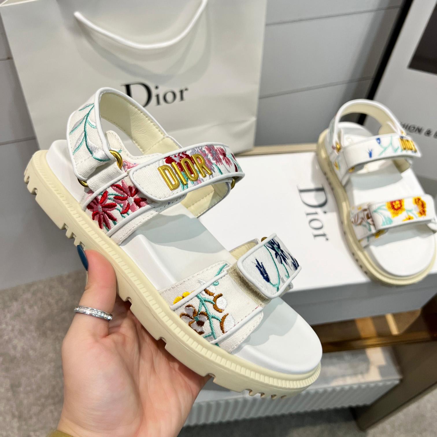 Dior Dioract Sandal - everydesigner