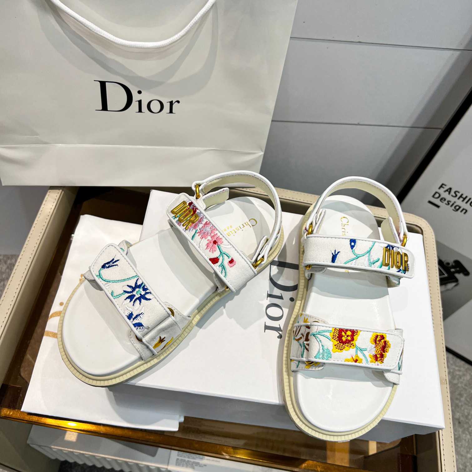 Dior Dioract Sandal - everydesigner