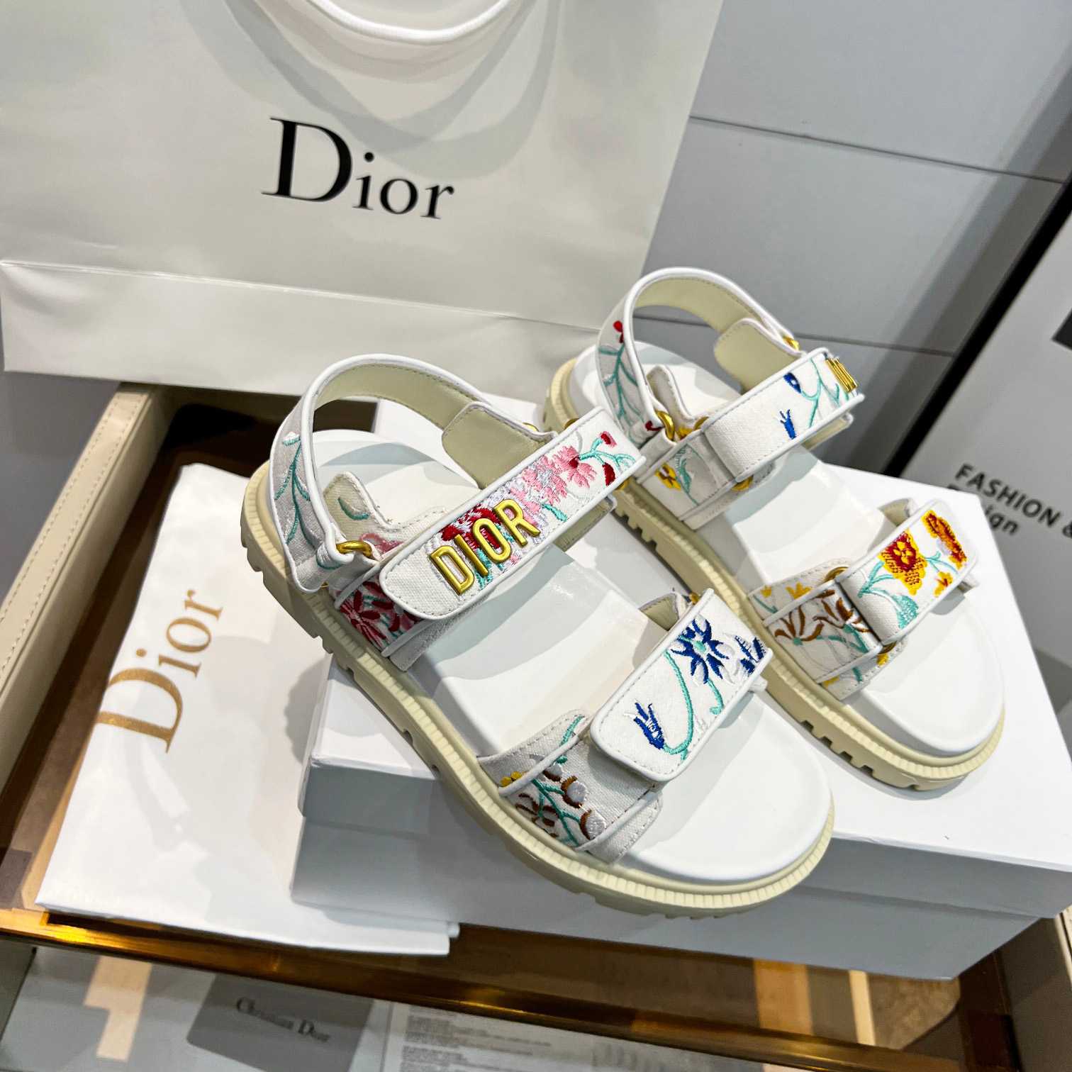 Dior Dioract Sandal - everydesigner