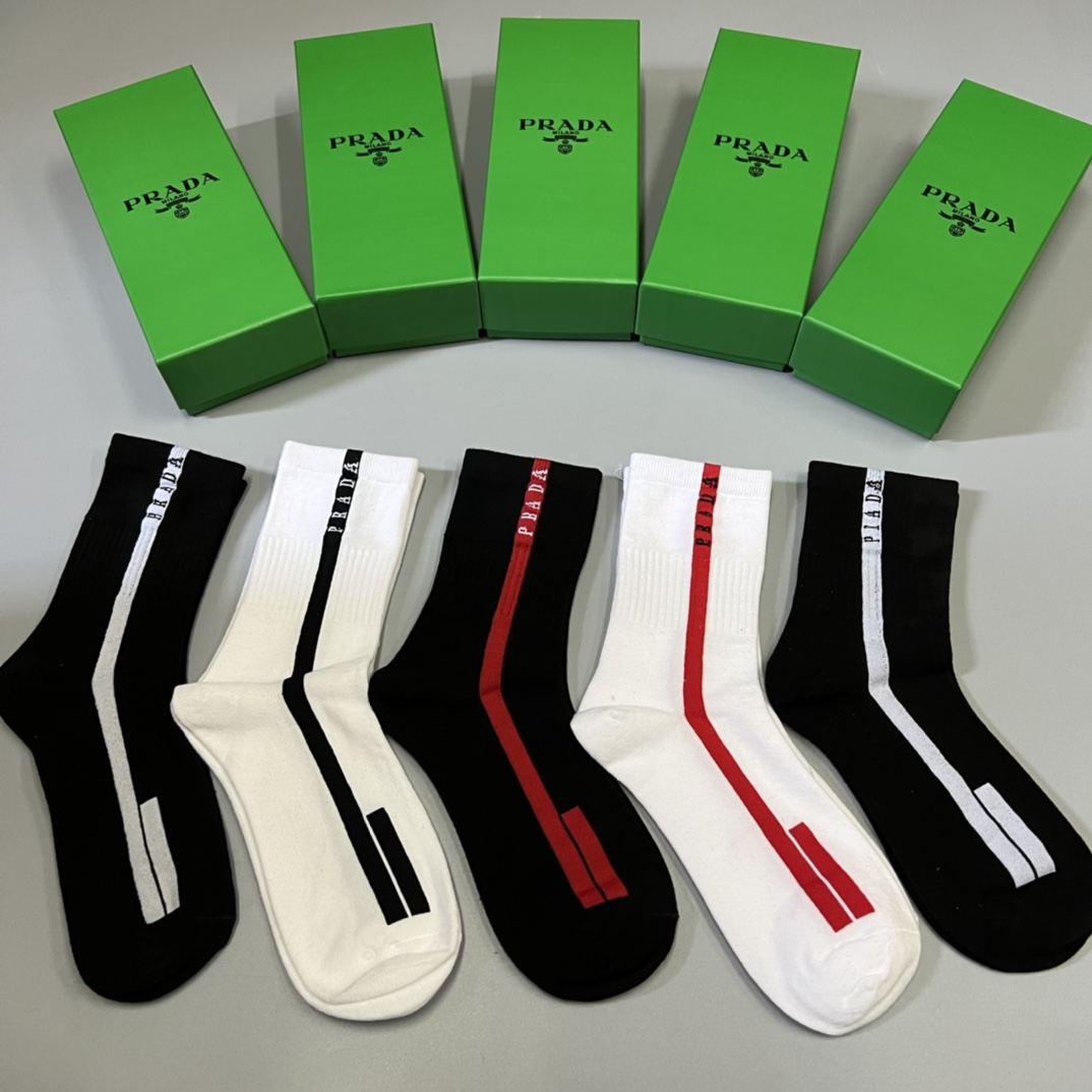 Prada Socks/Box - everydesigner