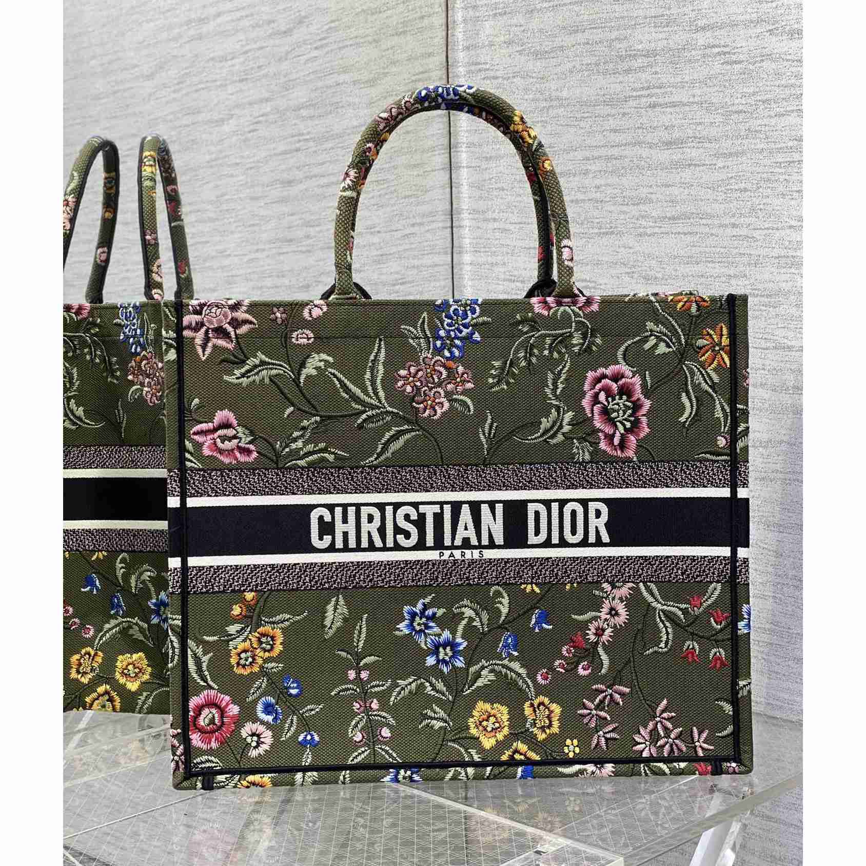 Dior Large Dior Book Tote - everydesigner