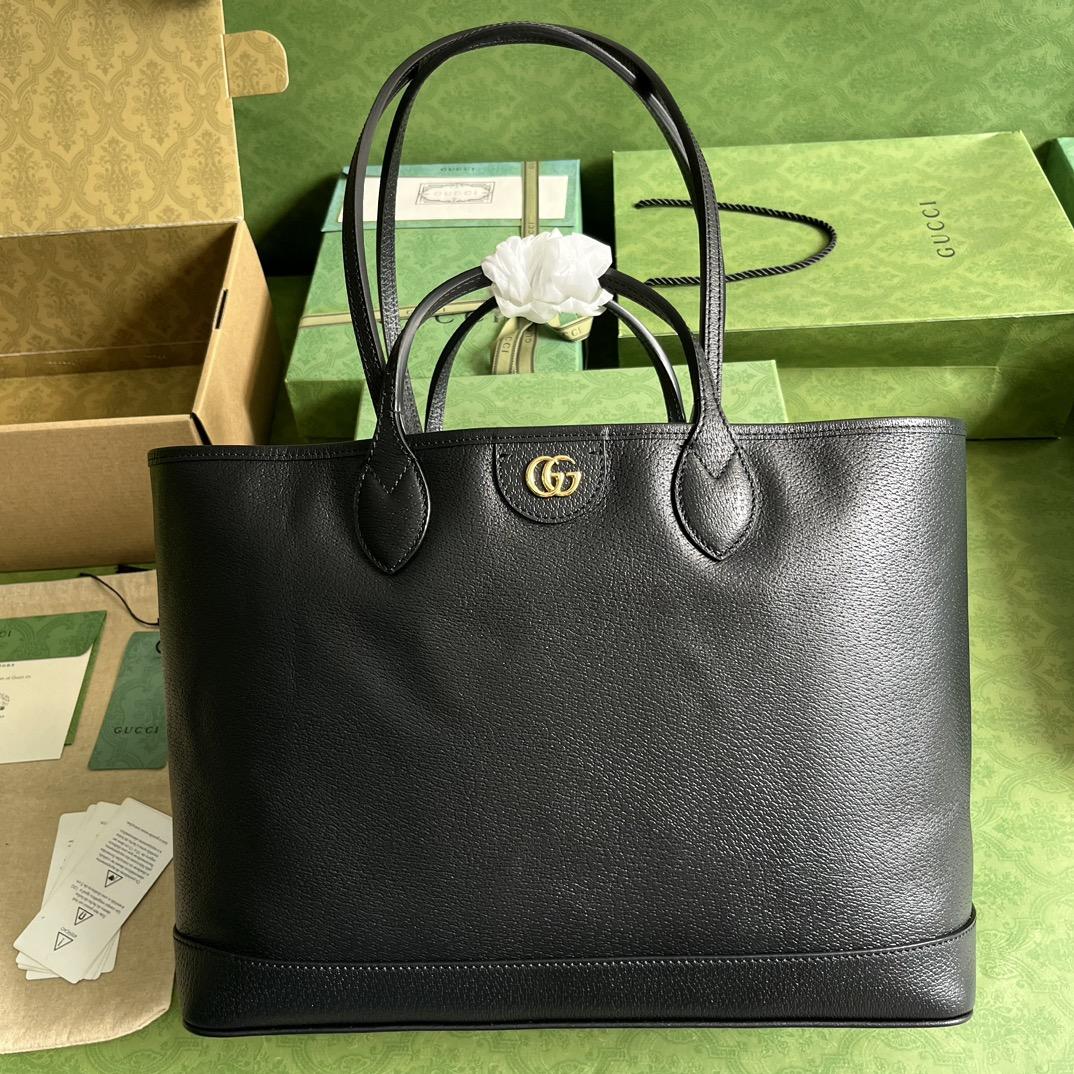 Gucci Ophidia Medium Tote Bag(38.5-28.5-15cm) - everydesigner