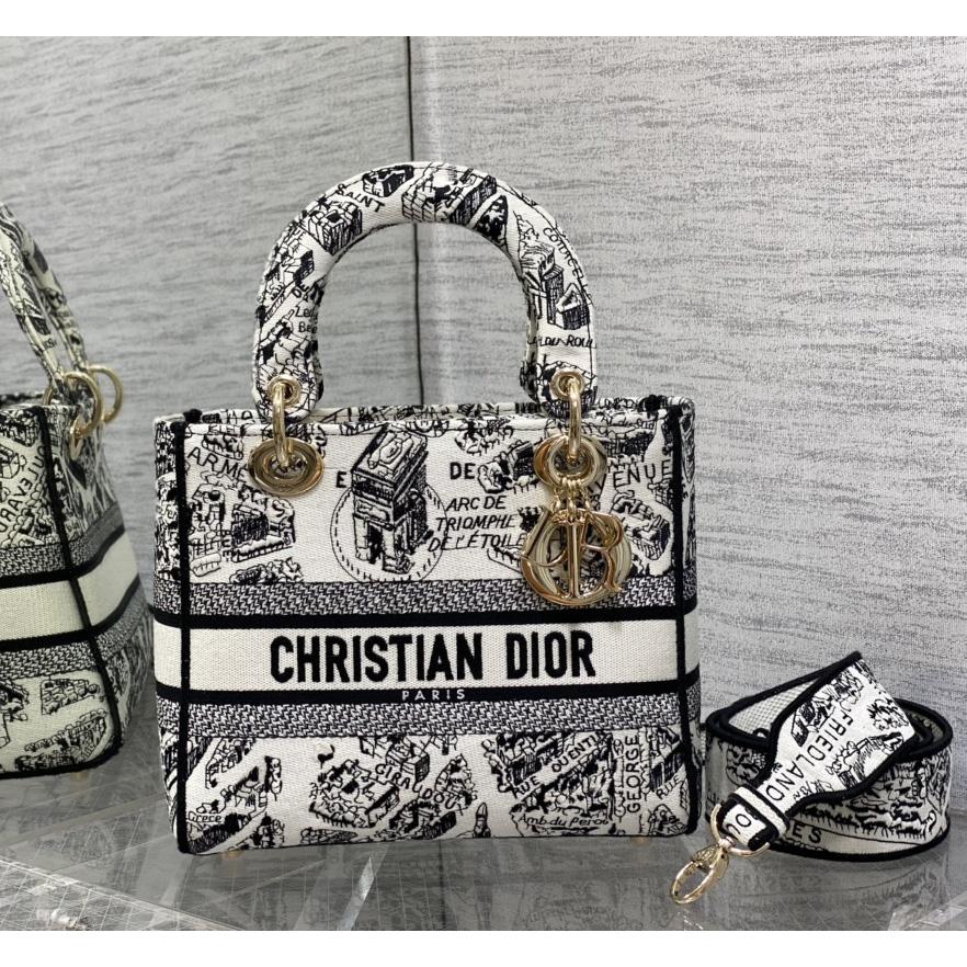 Dior Medium Lady D-lite Bag - everydesigner