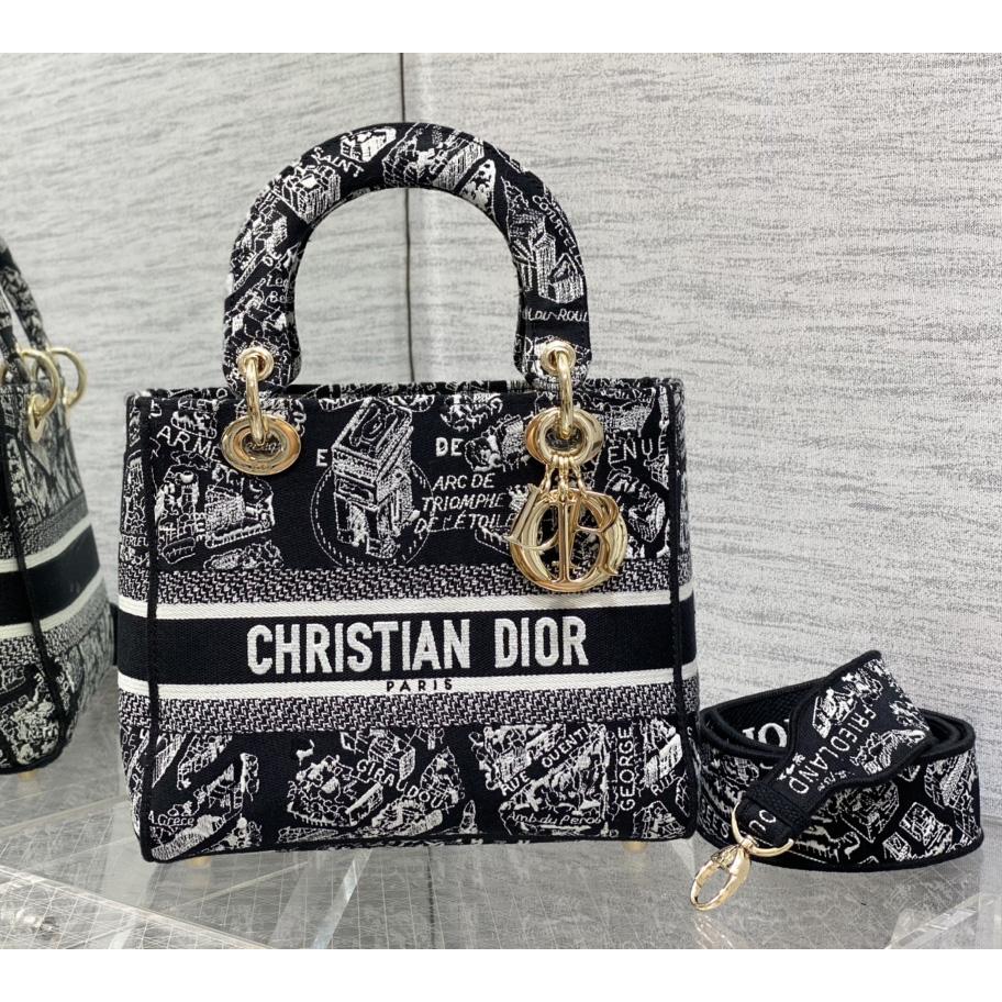 Dior Medium Lady D-lite Bag - everydesigner