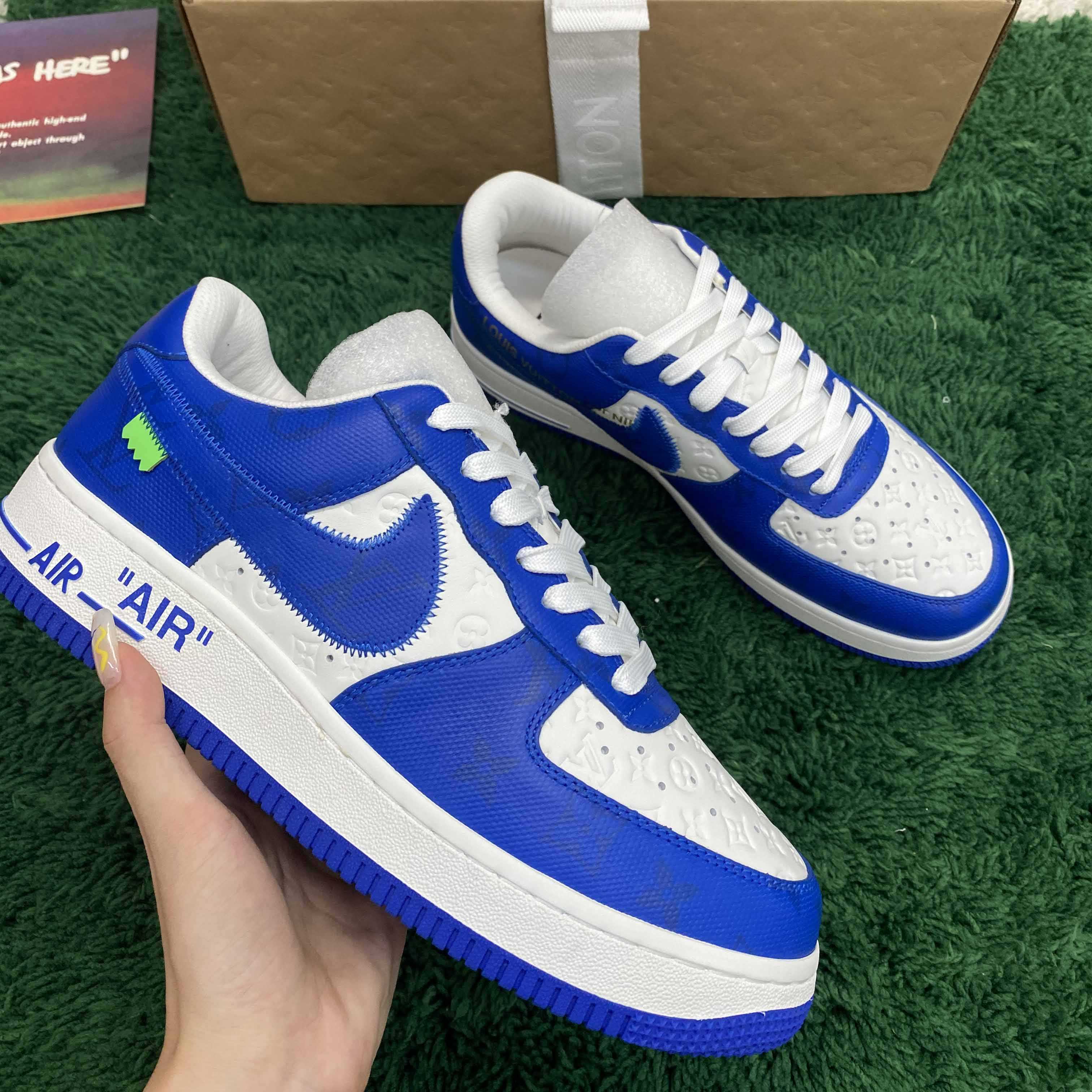 Louis Vuitton x Off-White x Nike Sneaker    - everydesigner