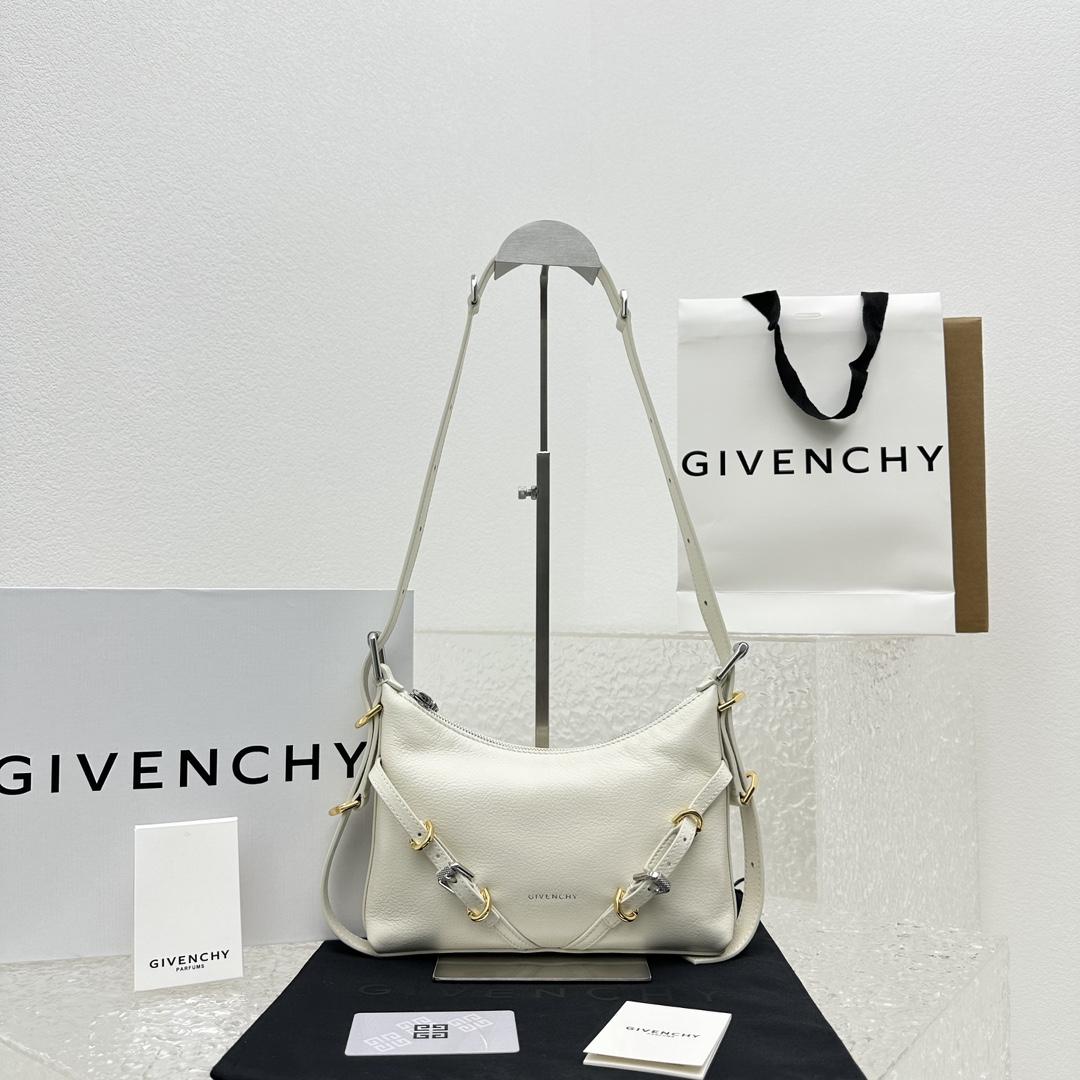 Givenchy Mini Voyou Bag In Leather(18-24-3.5cm) - everydesigner