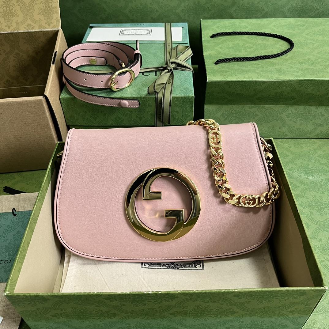 Gucci Blondie Shoulder Bag(28-16-4cm) - everydesigner