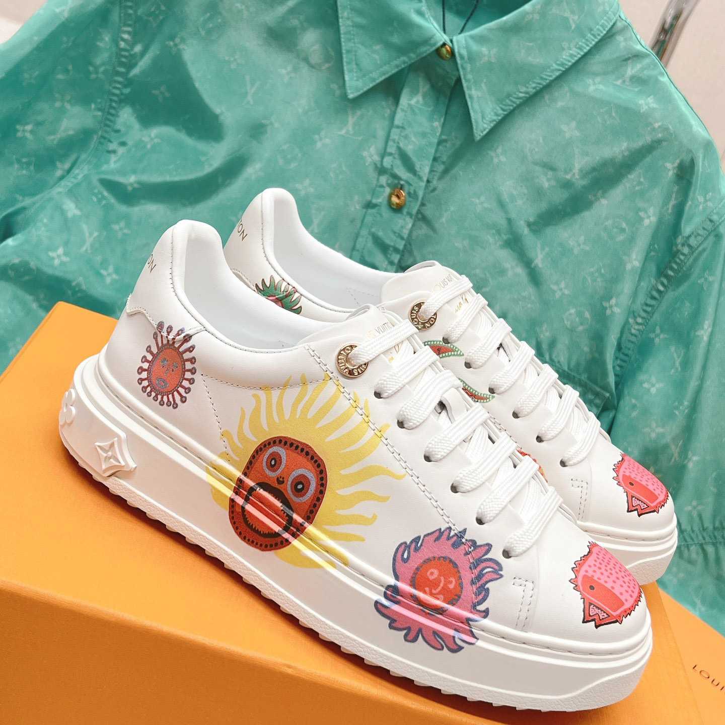 Louis Vuitton LV x YK Time Out Sneaker (upon uk size)   - everydesigner