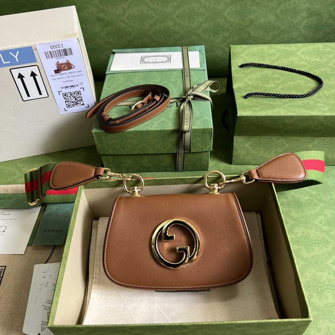 Gucci Blondie Mini Bag(22*13*5.5cm) - everydesigner