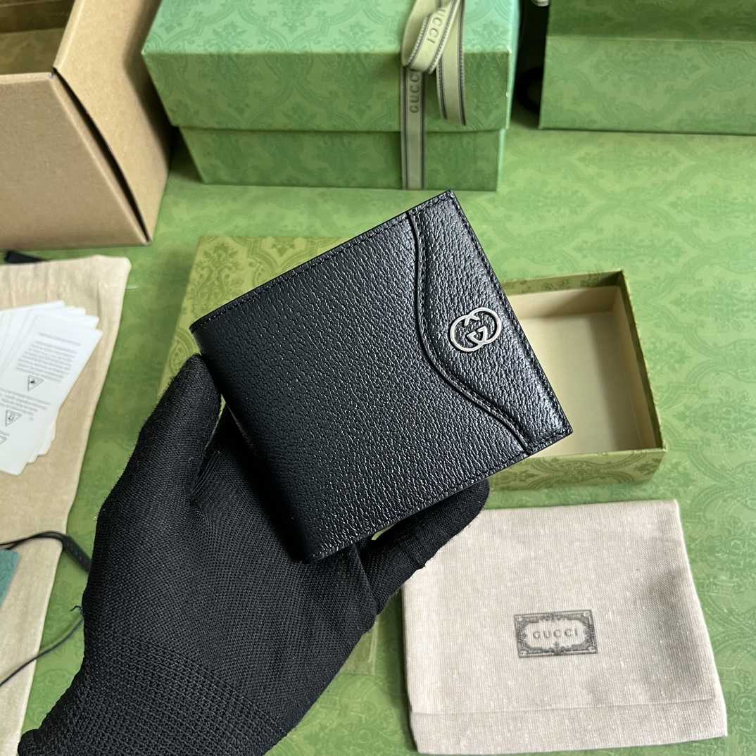 Gucci Wallet With Interlocking G - everydesigner