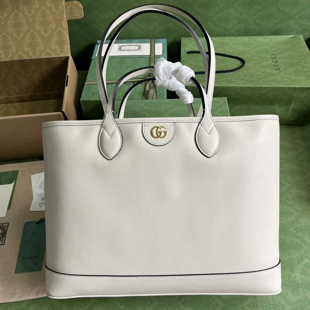 Gucci Ophidia Medium Tote Bag(38.5-28.5-15cm) - everydesigner