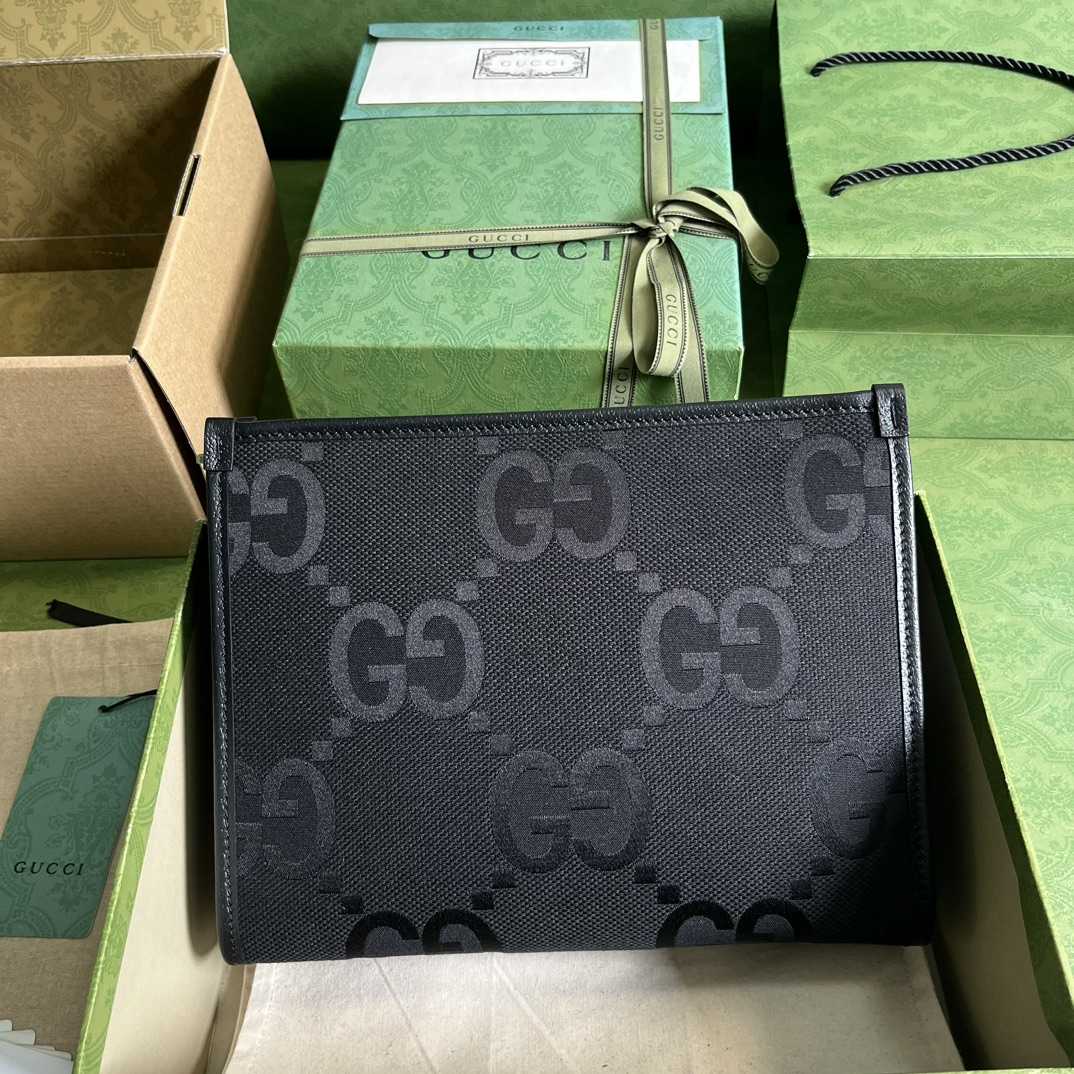 Gucci Jumbo GG Pouch(26-20-6CM) - everydesigner