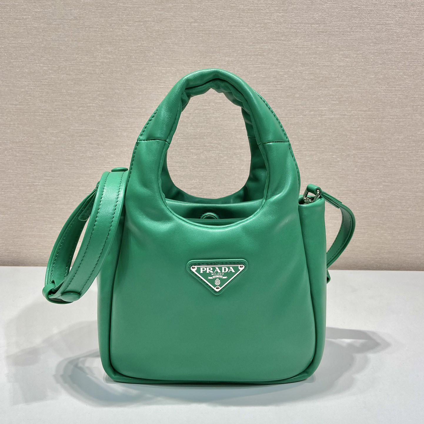 Prada Small Padded Prada Soft Nappa-Leather Bag - everydesigner