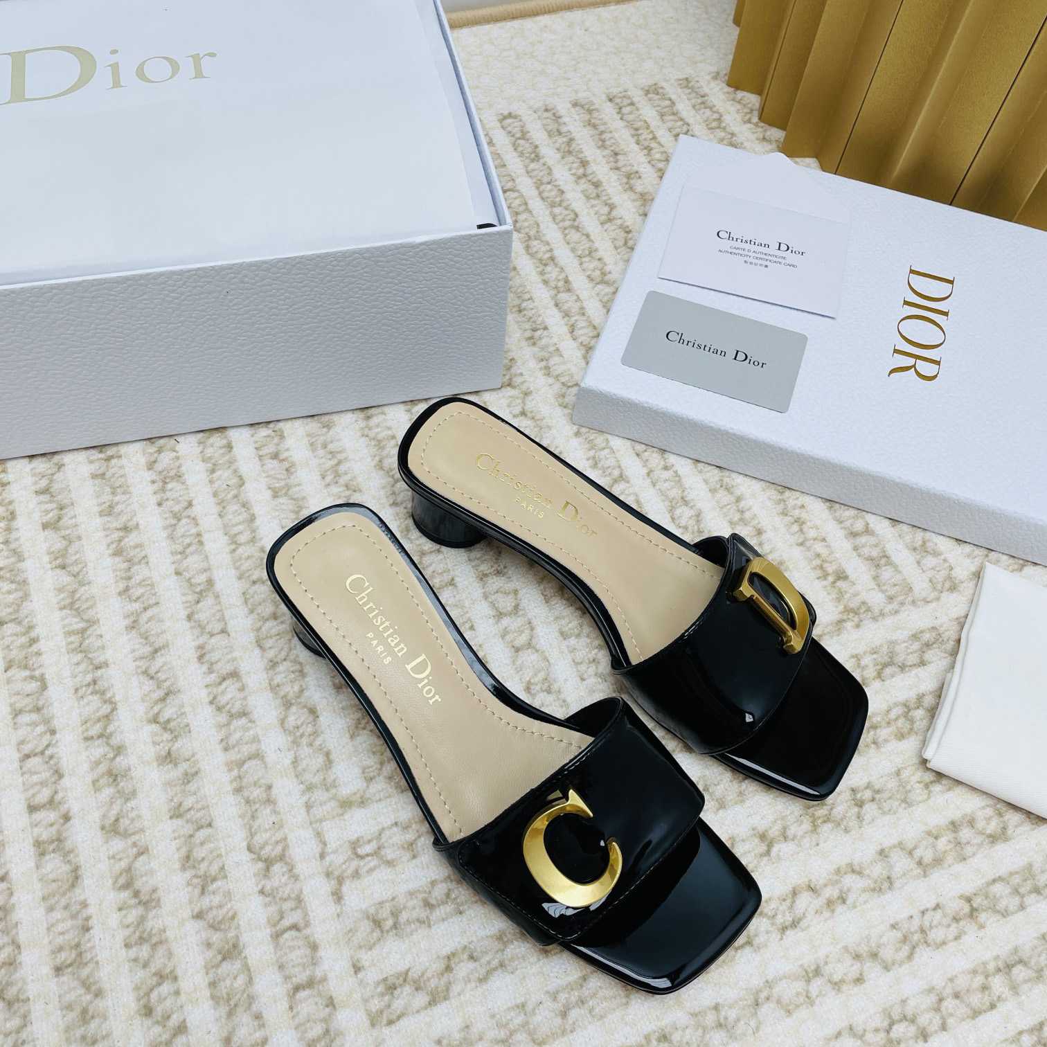 Dior C'est Dior Heeled Slide - everydesigner