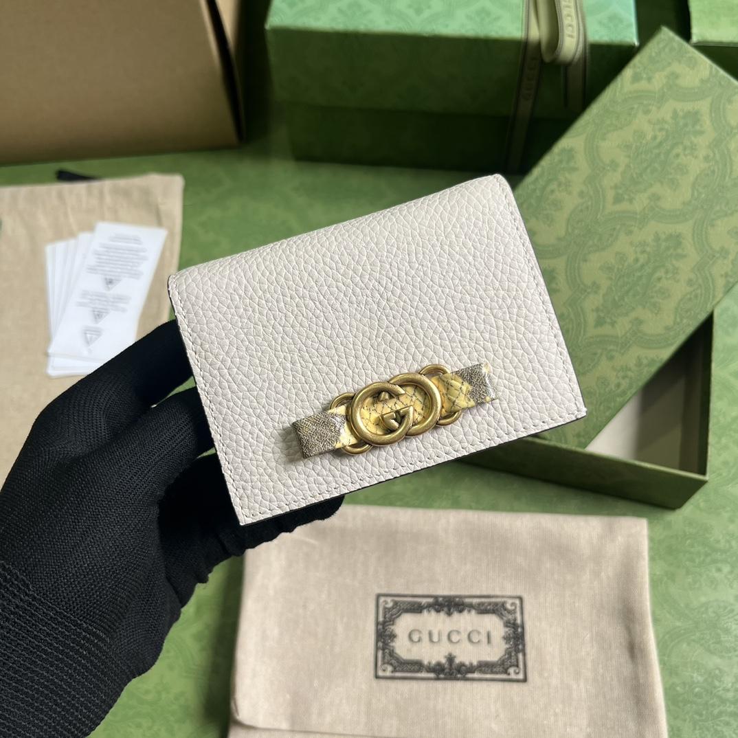 Gucci Wallet With Interlocking G Python Bow - everydesigner