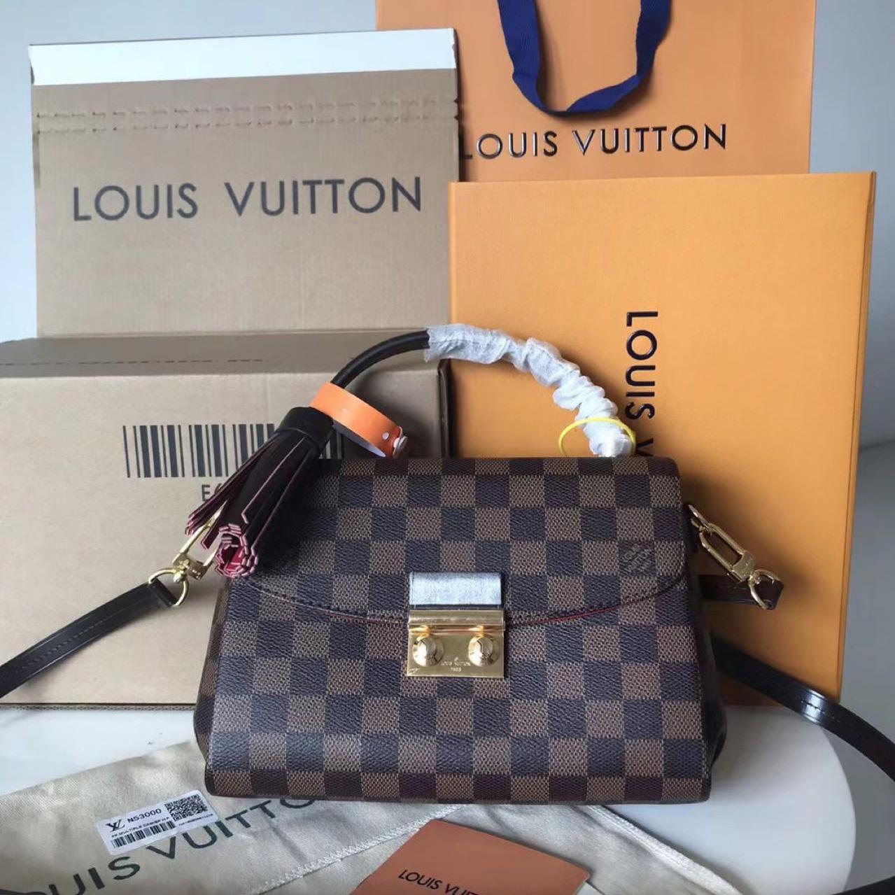 Louis Vuitton Croisette (25-17-9cm)   N53000 - everydesigner