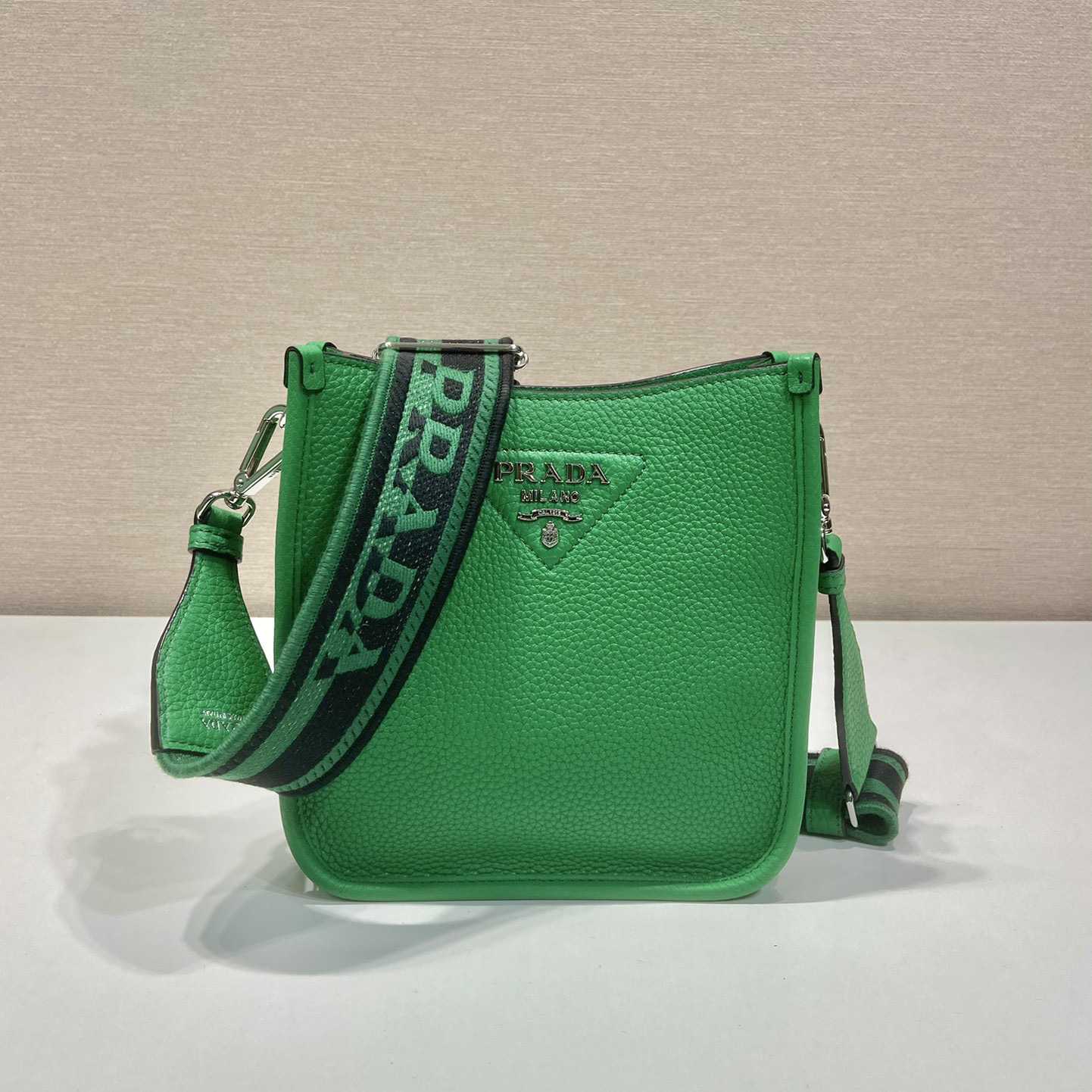 Prada Leather Mini Shoulder Bag - everydesigner