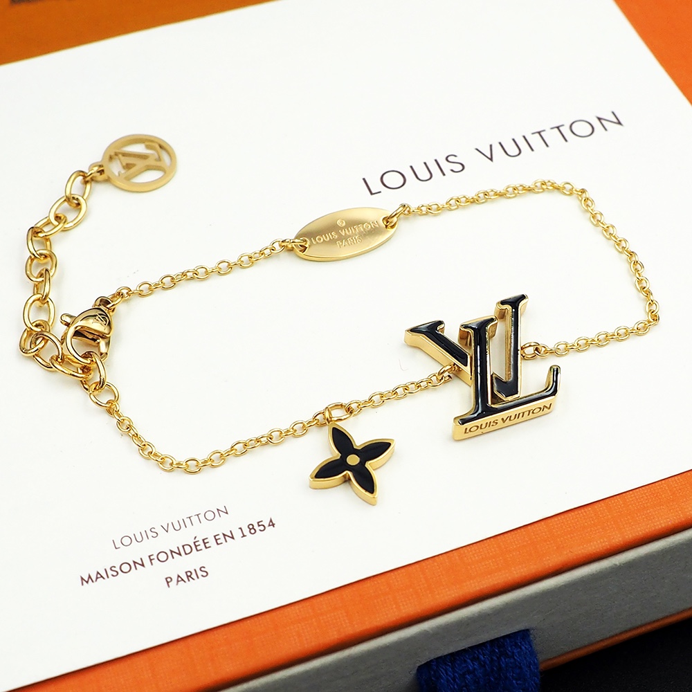 Louis Vuitton LV Iconic Enamel Bracelet    - everydesigner