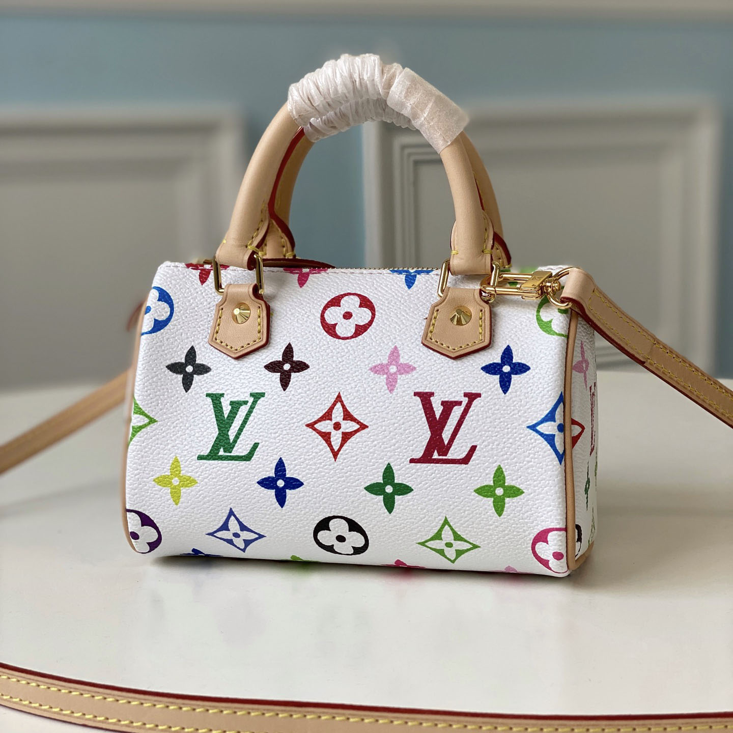 Louis Vuitton Speedy Handbag (16x10x7cm)   M92645 - everydesigner