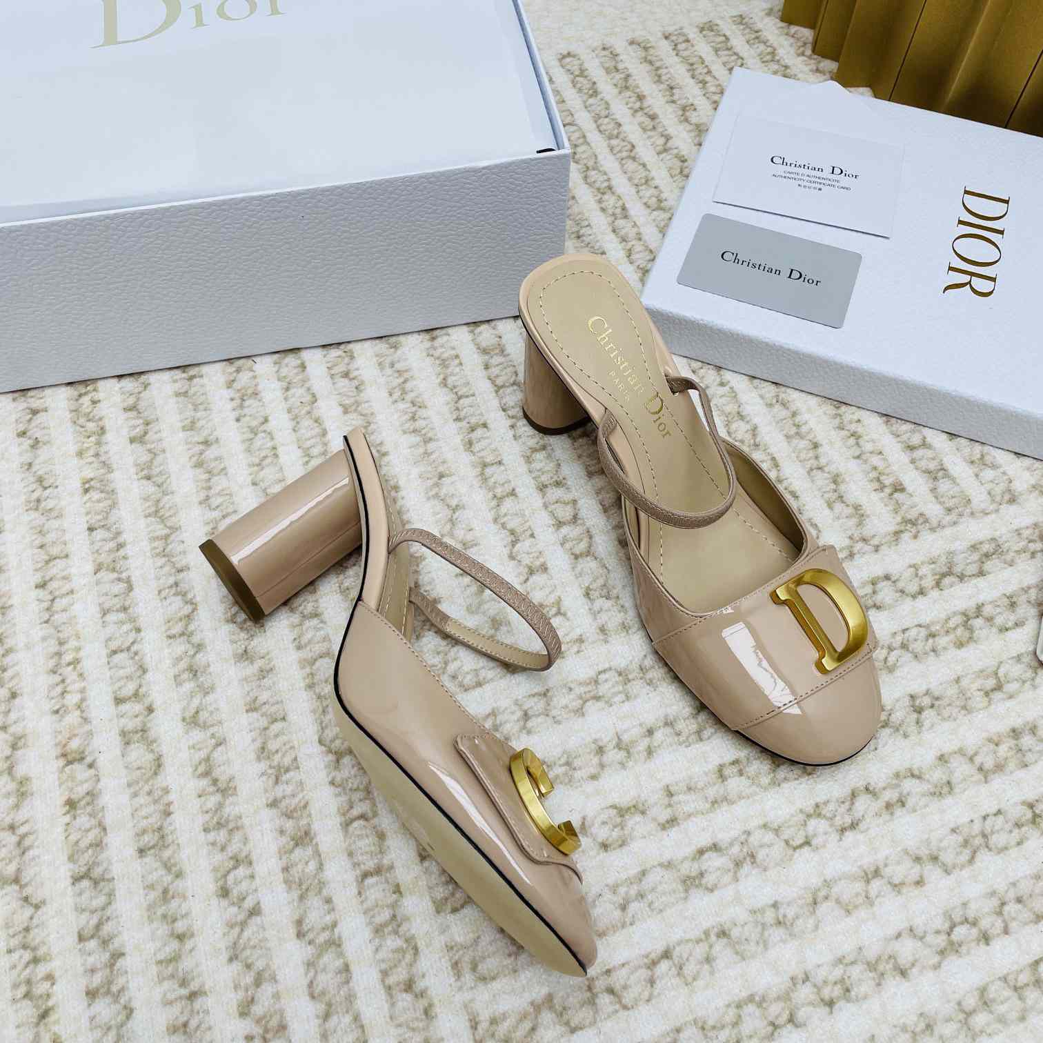 Dior C'est Dior Slingback Pump - everydesigner