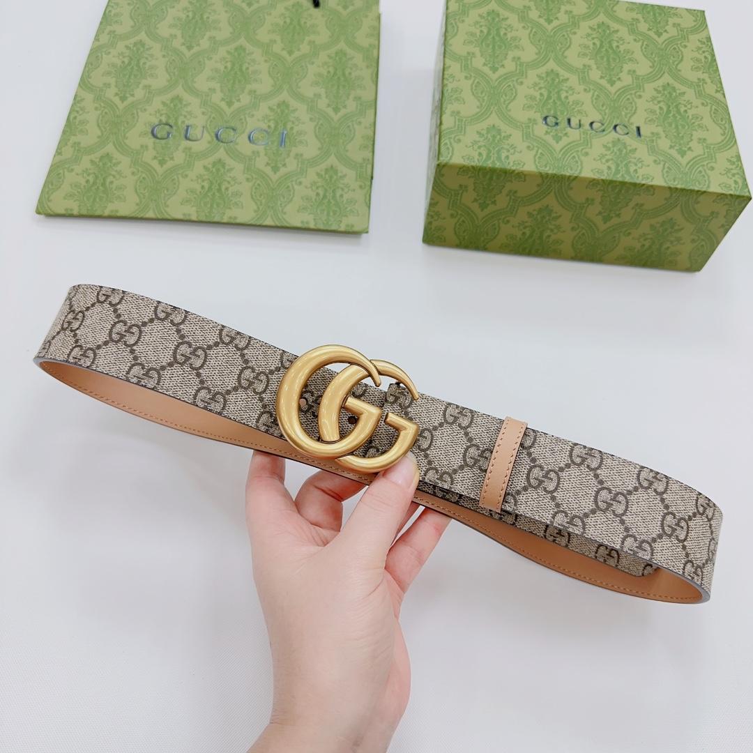 Gucci GG Marmont Reversible Belt - everydesigner