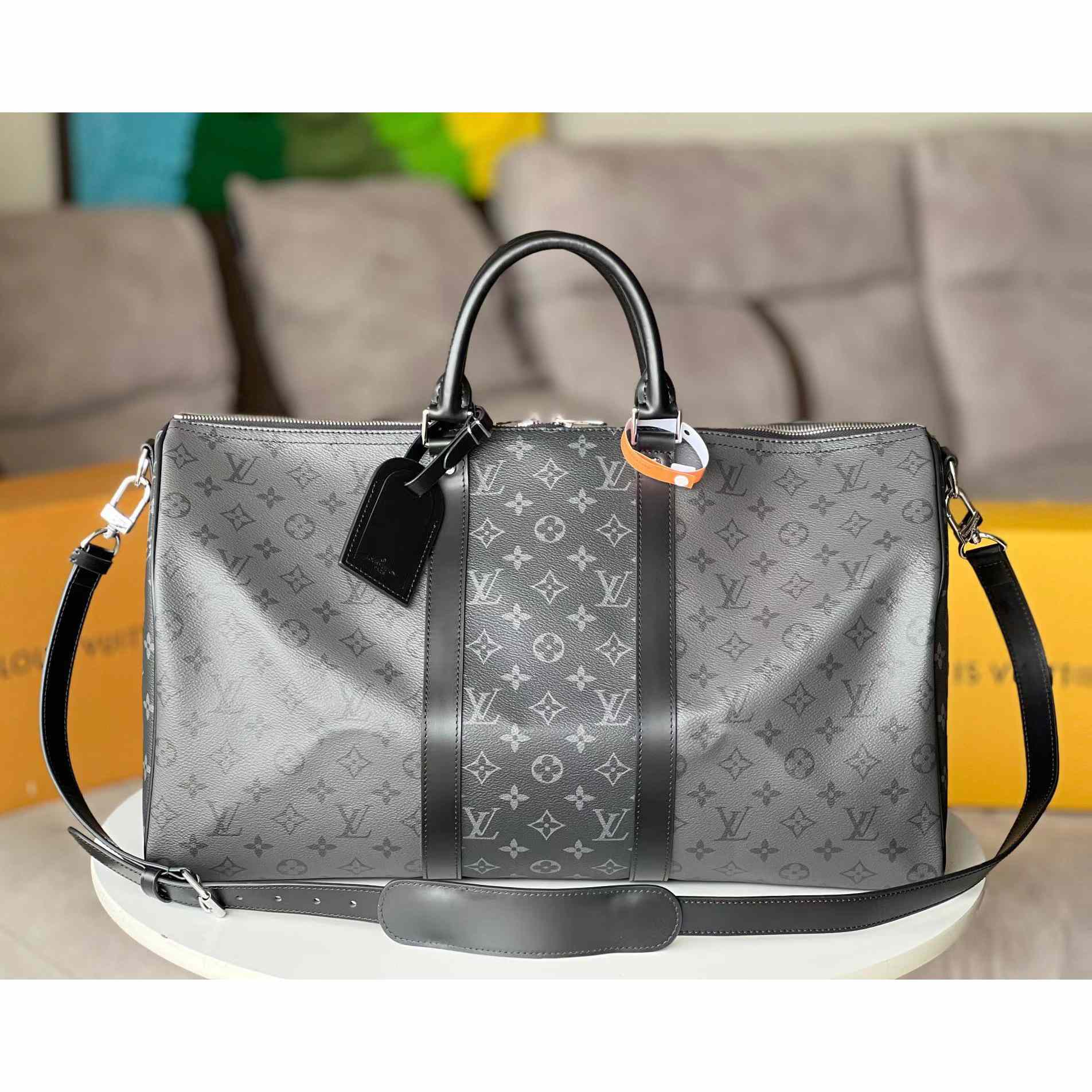 Louis Vuitton Keepall Bandoulière 50  M45392 - everydesigner