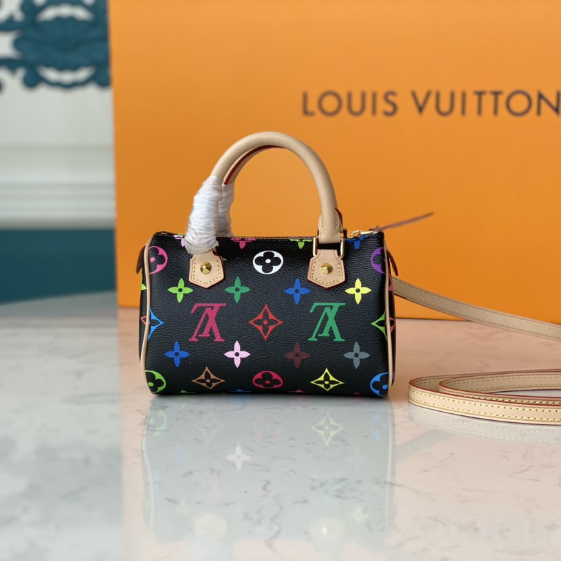 Louis Vuitton Speedy Handbag (15*6*10cm)   M92645 - everydesigner