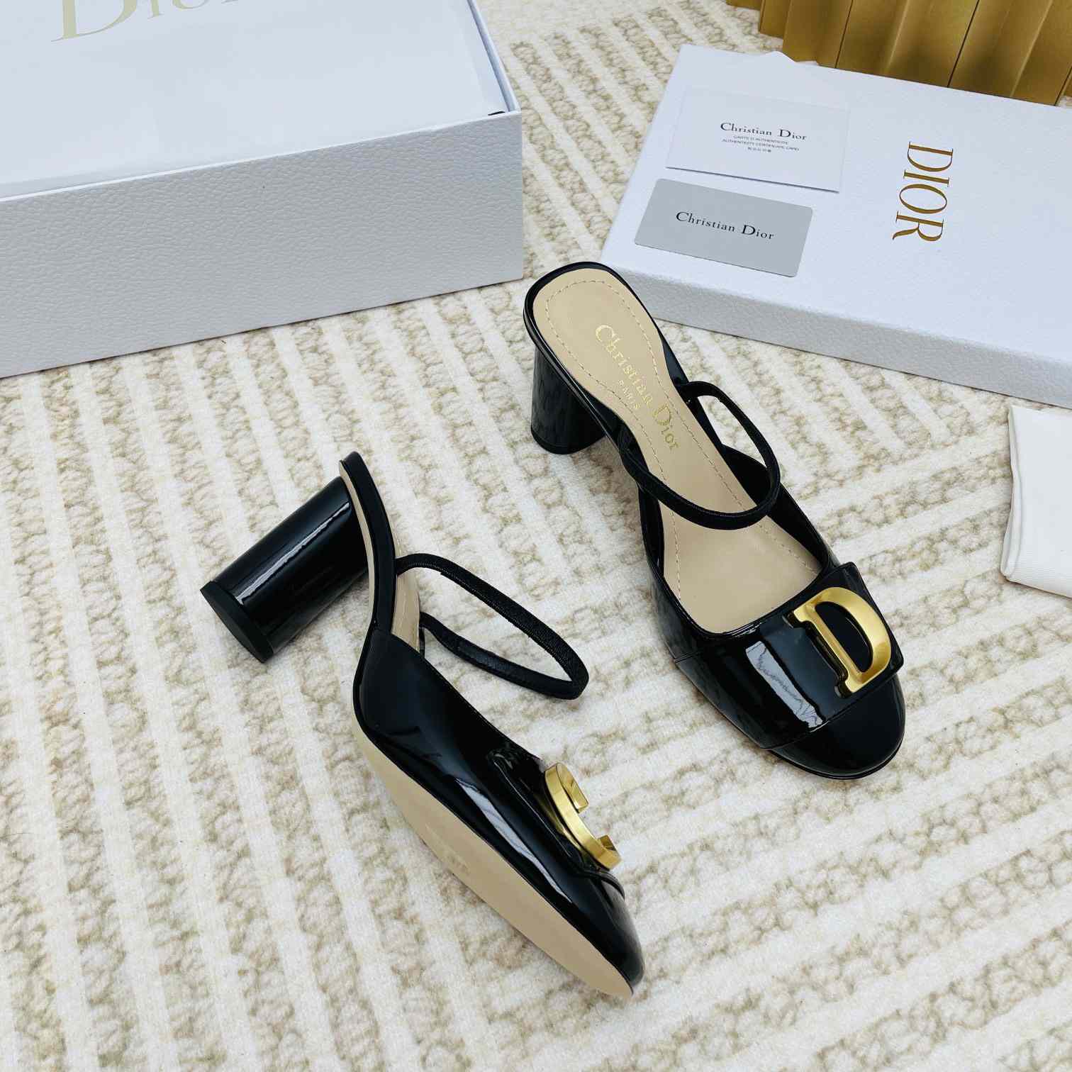 Dior C'est Dior Slingback Pump - everydesigner