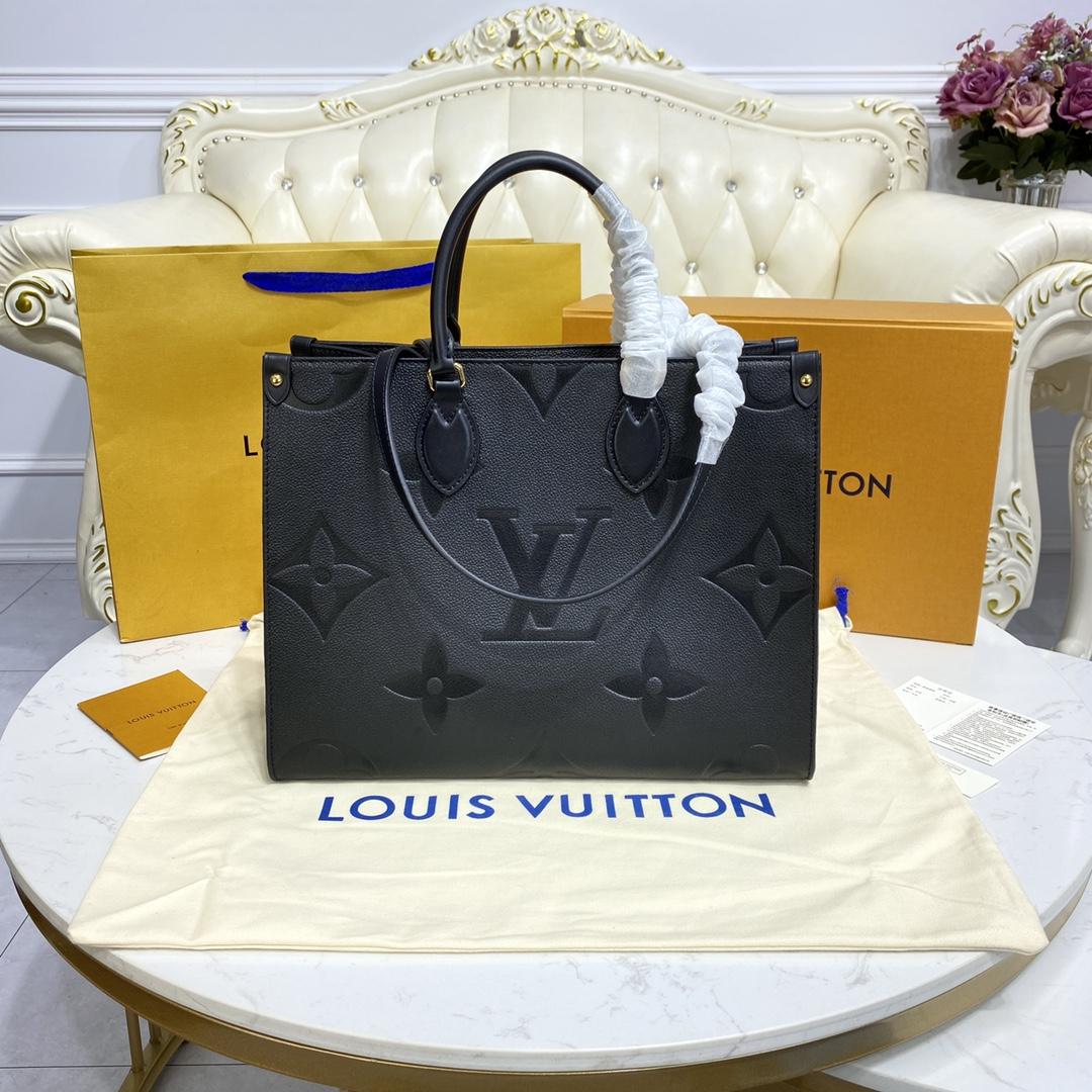 Louis Vuitton OnTheGo MM Tote Bag(34-26-13cm)  M45595 - everydesigner