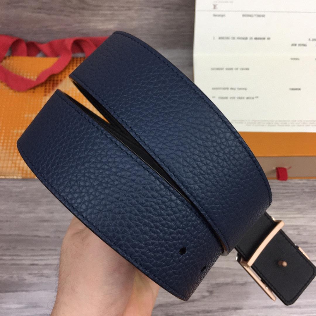 Louis Vuitton LV Shape 40MM Reversible Belt - everydesigner