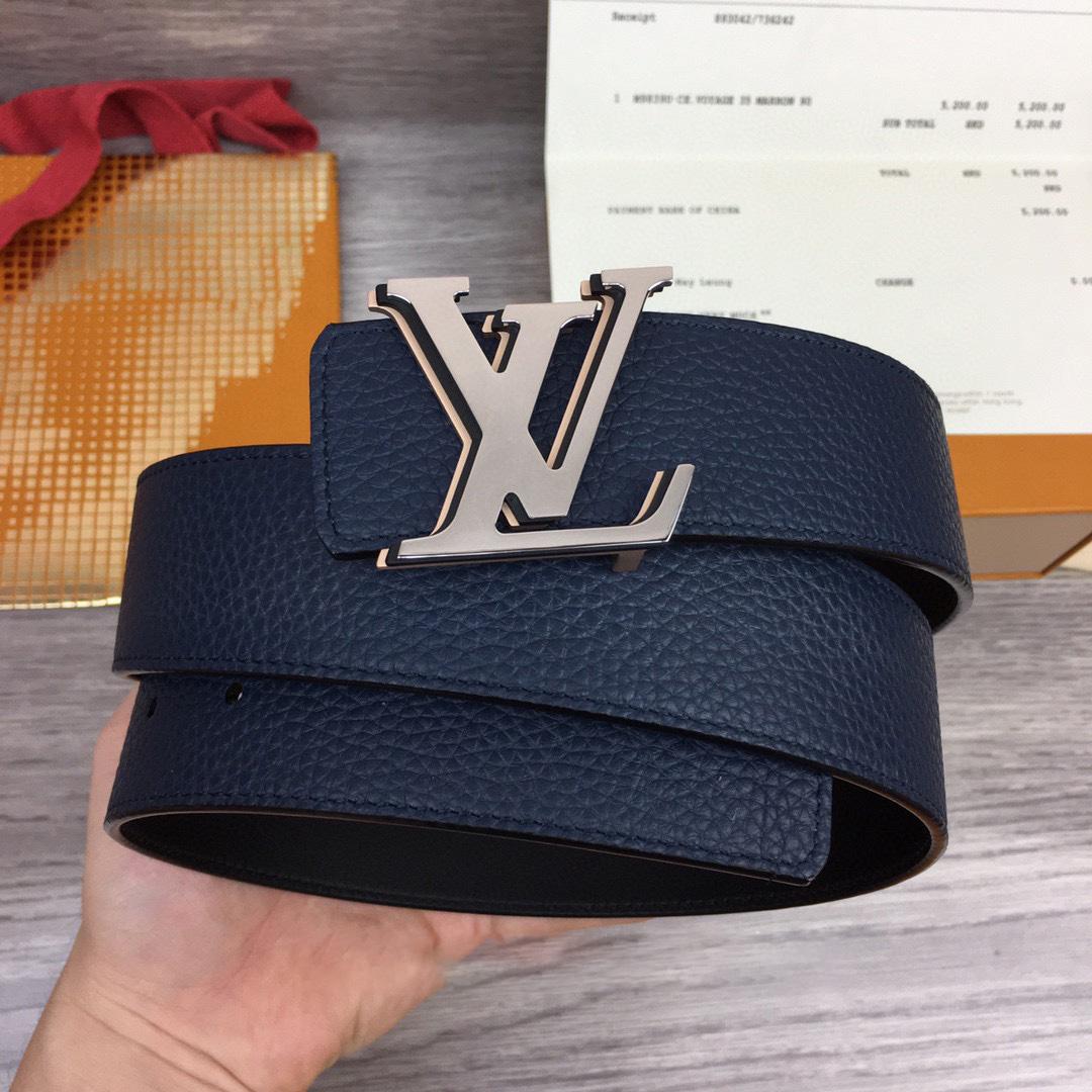 Louis Vuitton LV Shape 40MM Reversible Belt - everydesigner