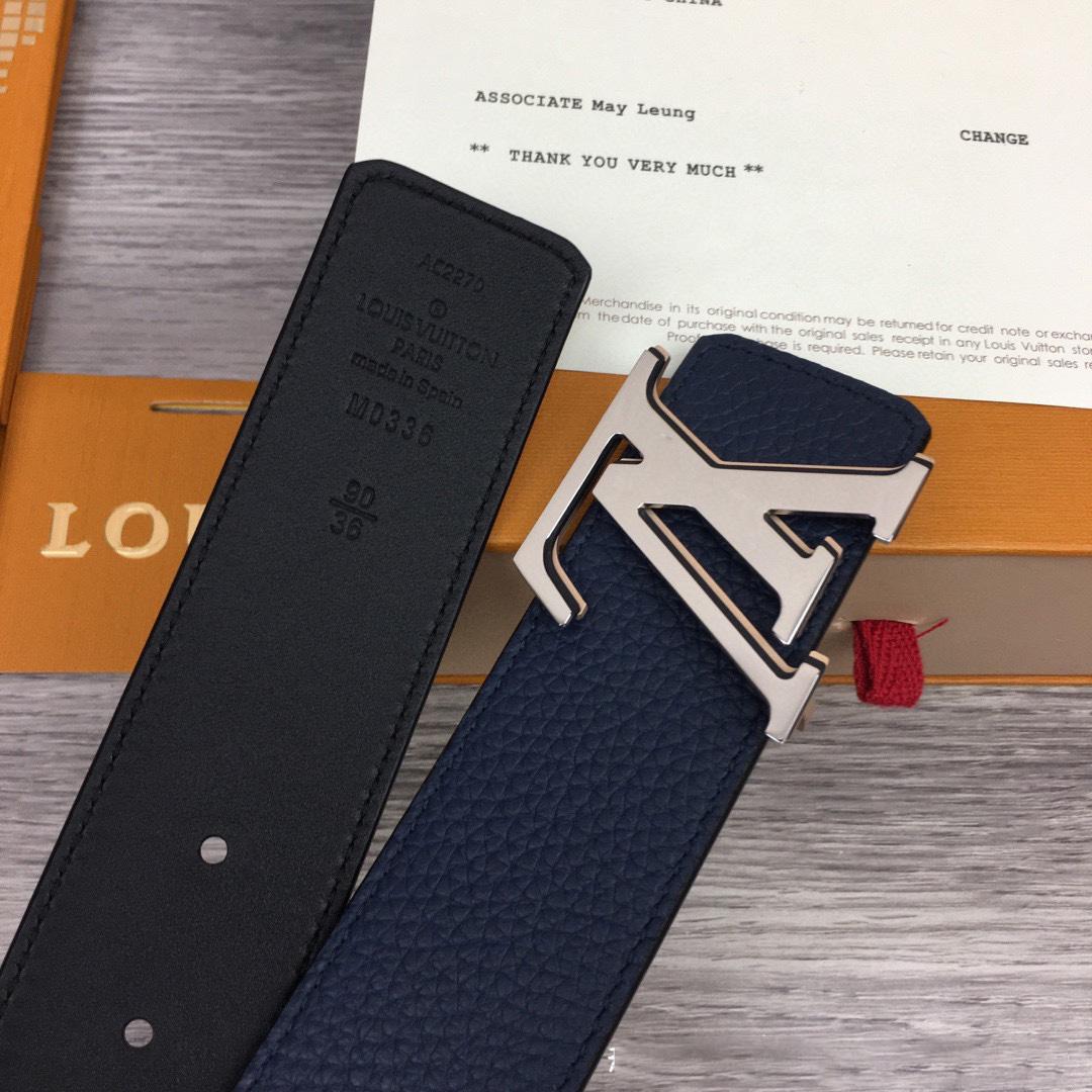 Louis Vuitton LV Shape 40MM Reversible Belt - everydesigner