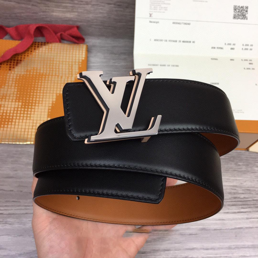 Louis Vuitton LV Shape 40MM Reversible Belt - everydesigner