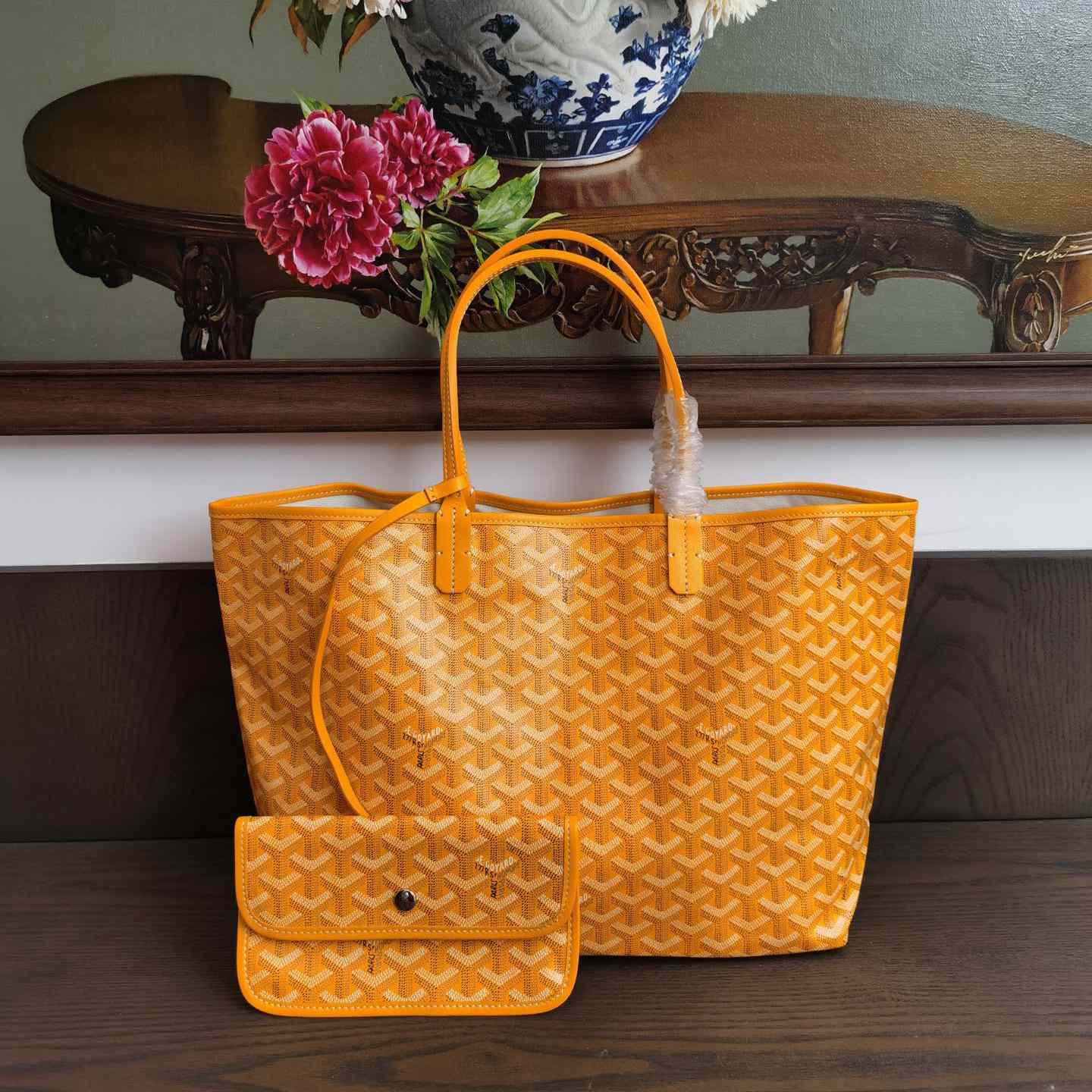 Goyard Saint Louis PM Bag(34-28-15cm) - everydesigner