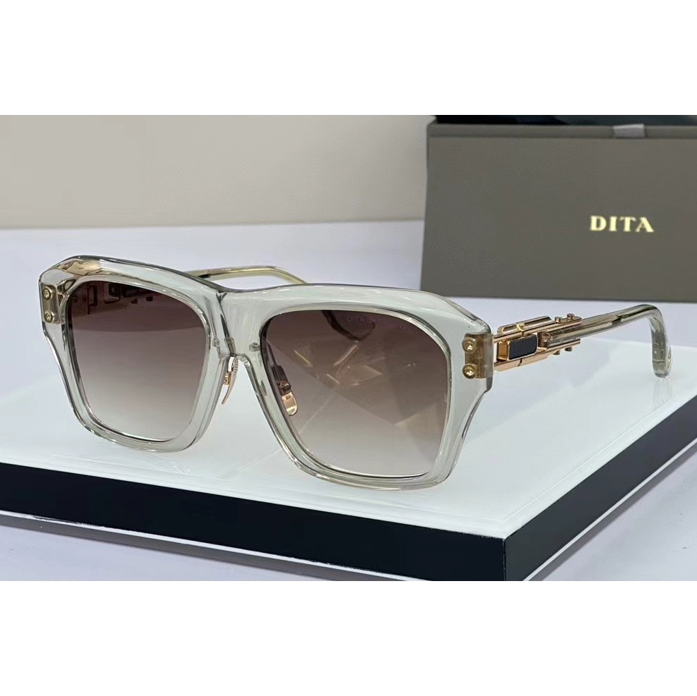 DITA Square-frame Sunglasses - everydesigner