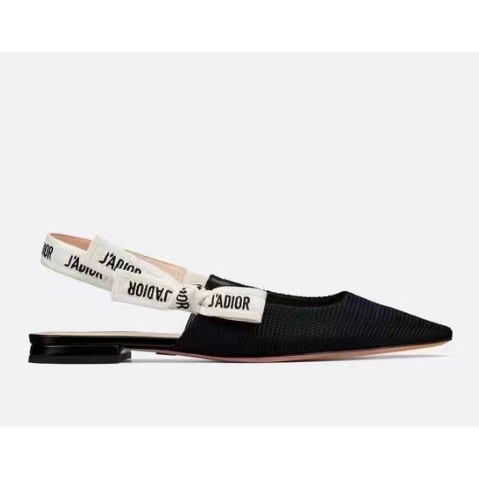 Dior J'adior Slingback Ballerina Flat - everydesigner